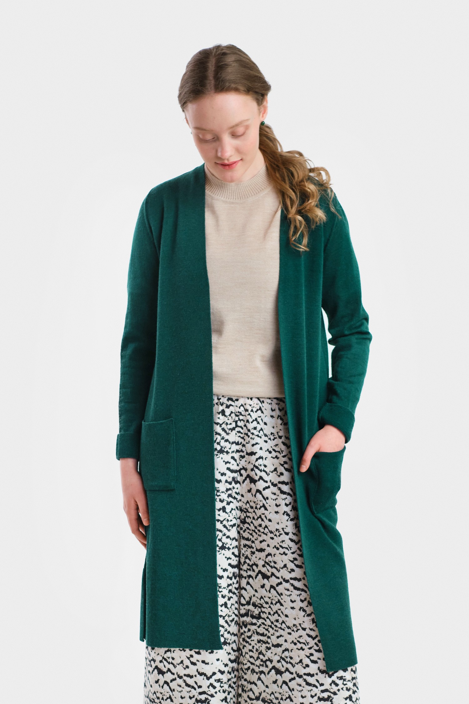 Joy kofta, blågrön - Bild 2