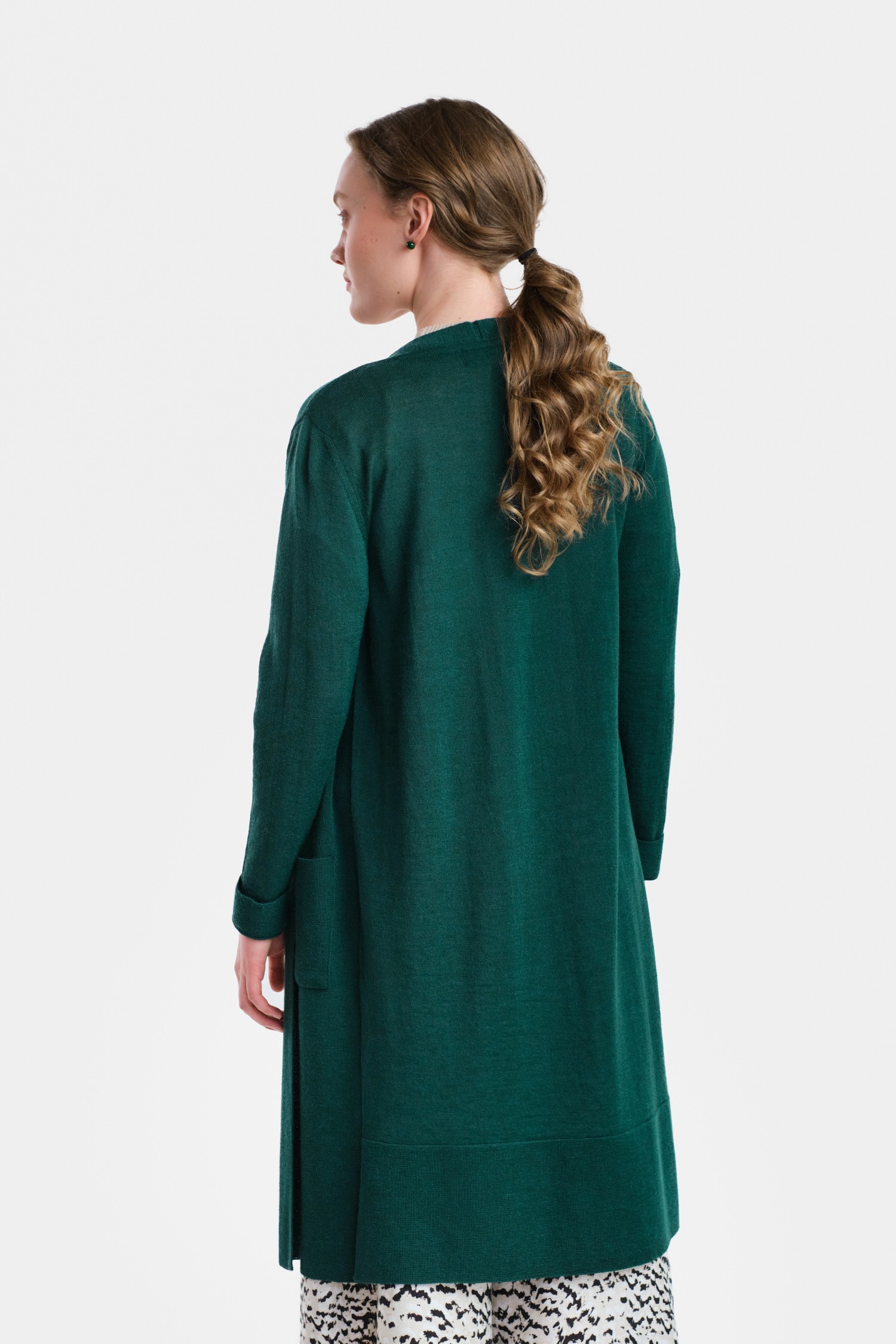 Joy kofta, blågrön - Bild 4