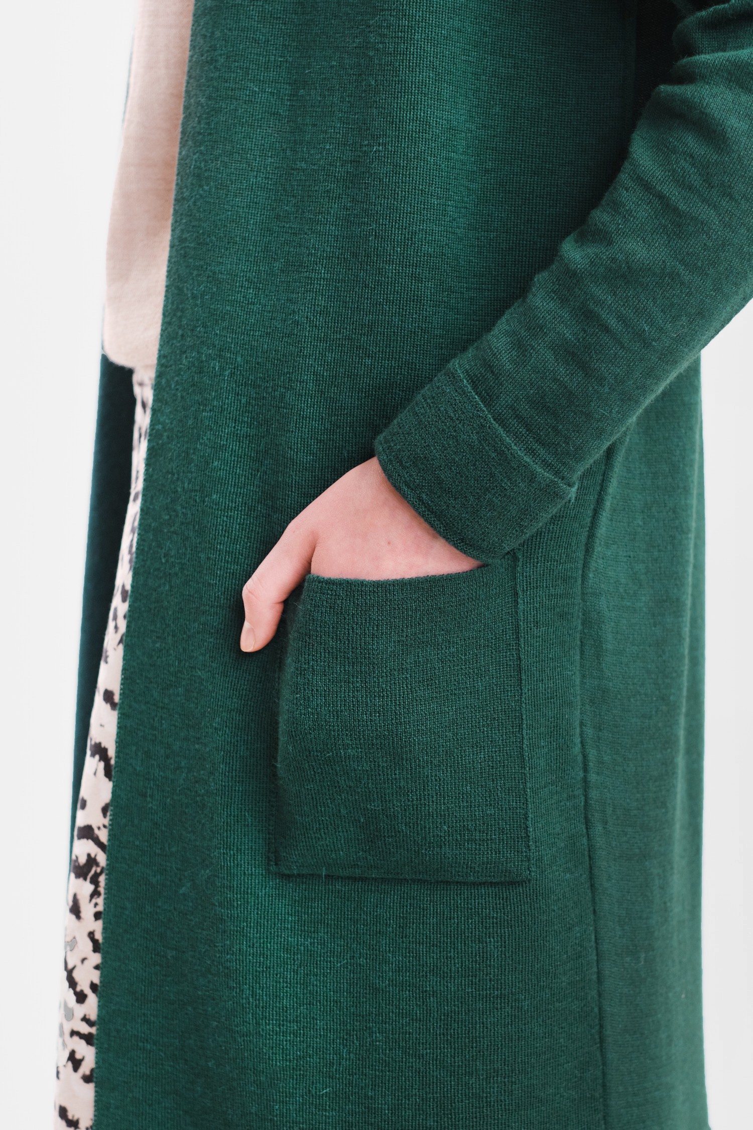 Joy kofta, blågrön - Bild 3