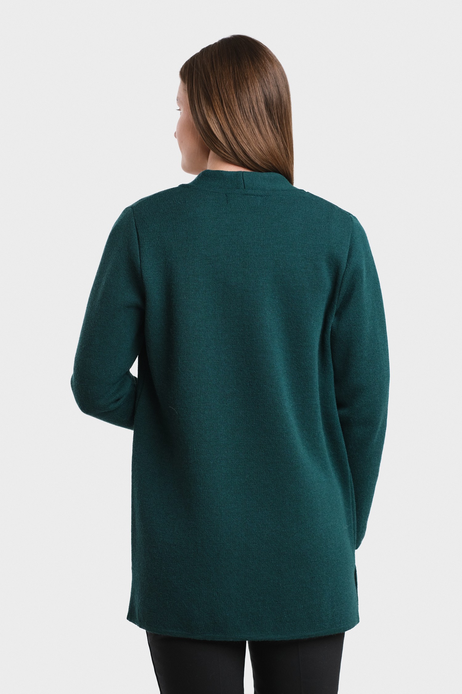 Woods kofta, mörk blågrön - Bild 5