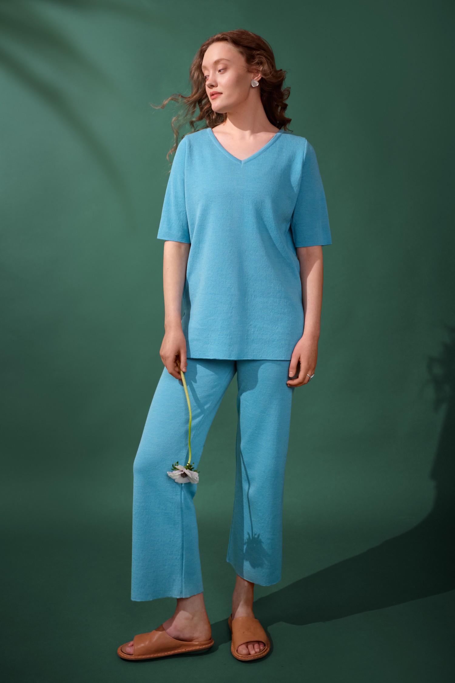 Garden tunika, turkos