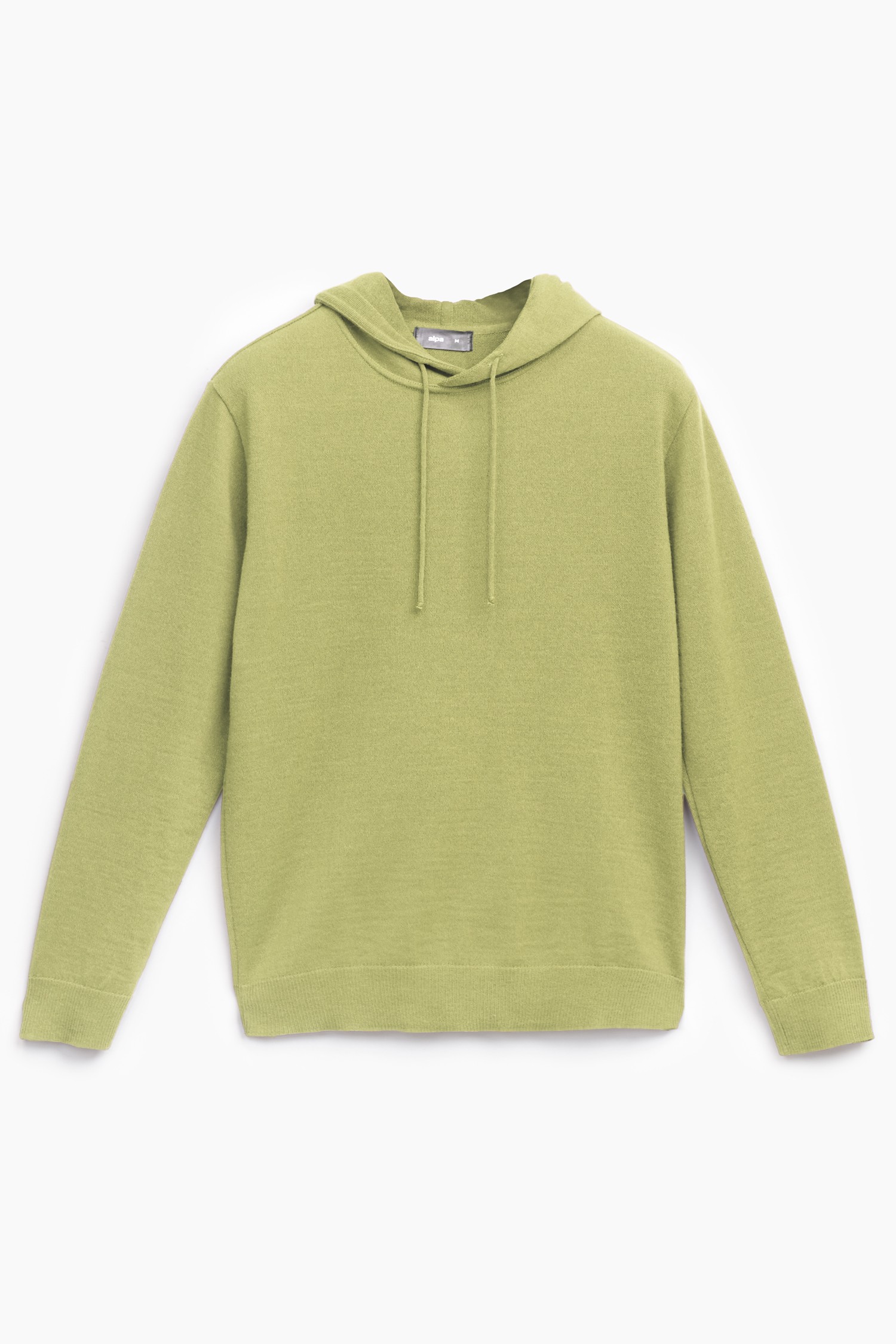 Hoodie stickad huvtröja, päron (äldre modell) - Bild 3