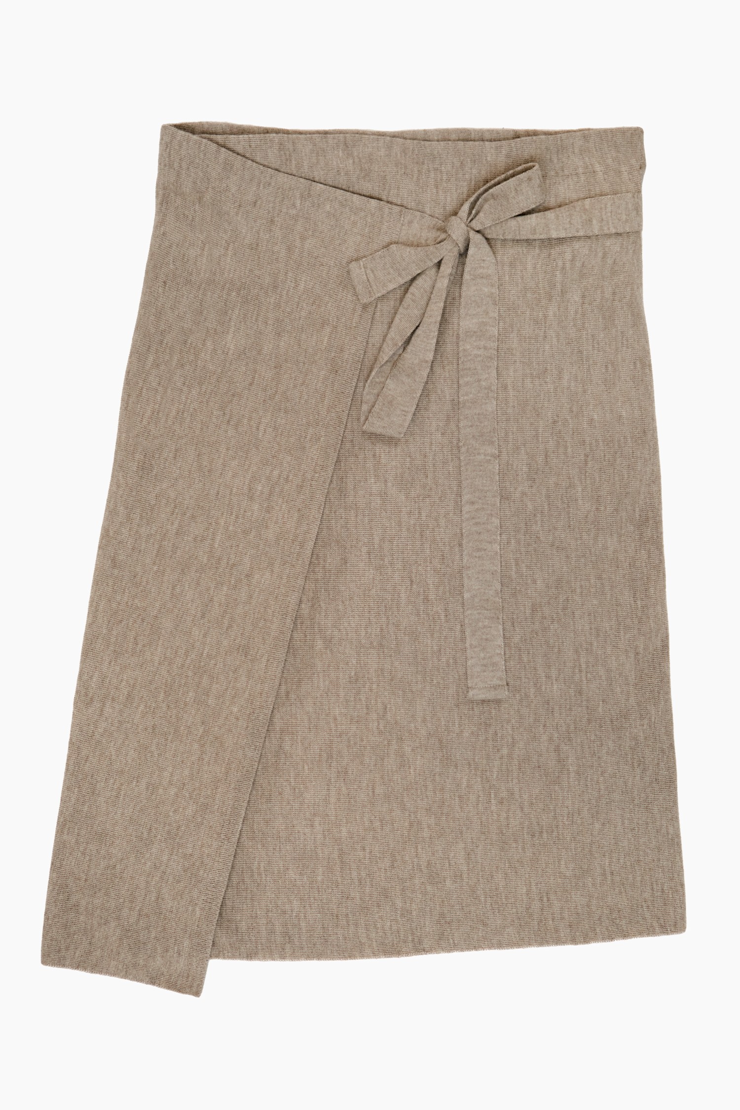 Origami kjol, greige - Bild 5