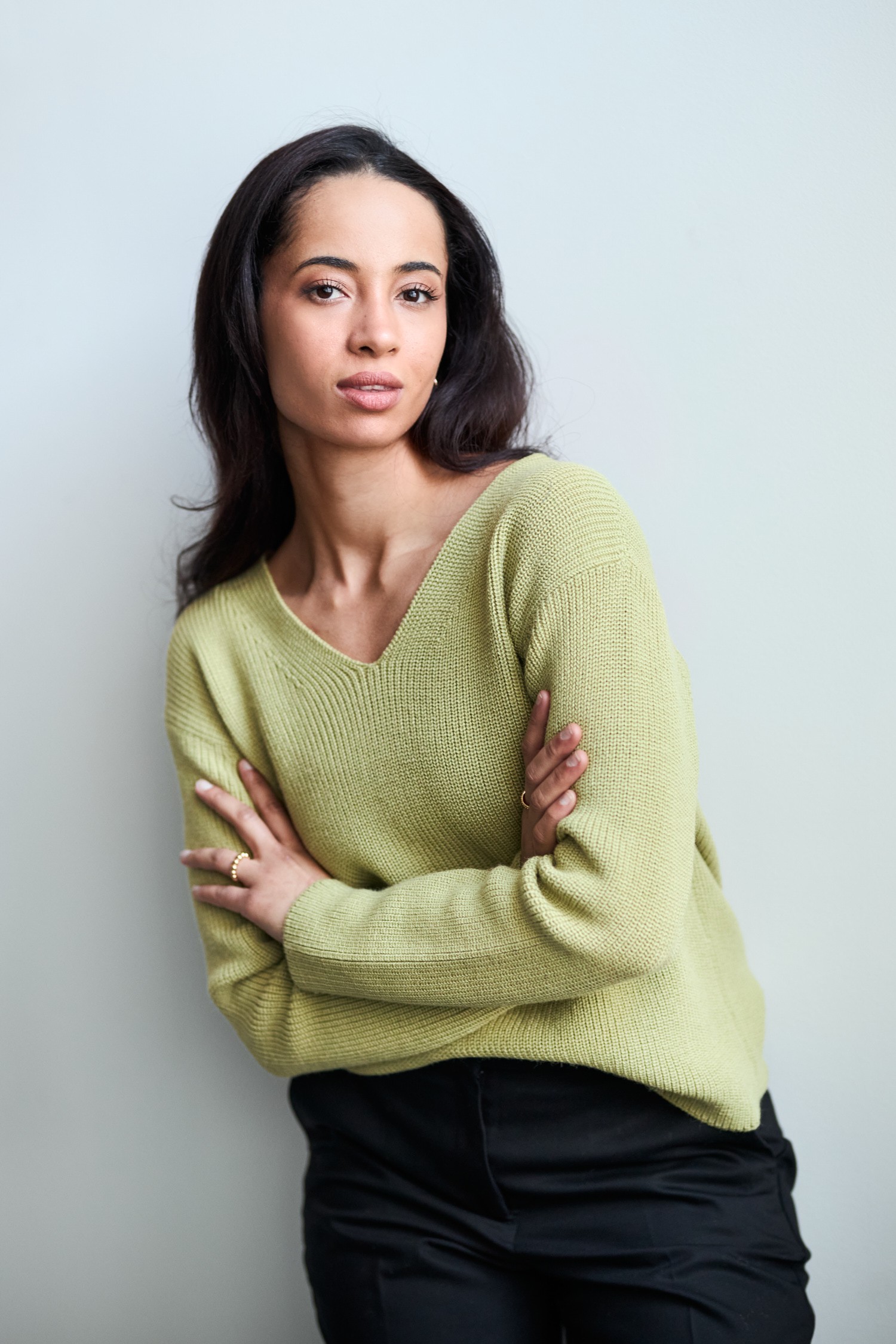 Chunky tröja, päron - Bild 3