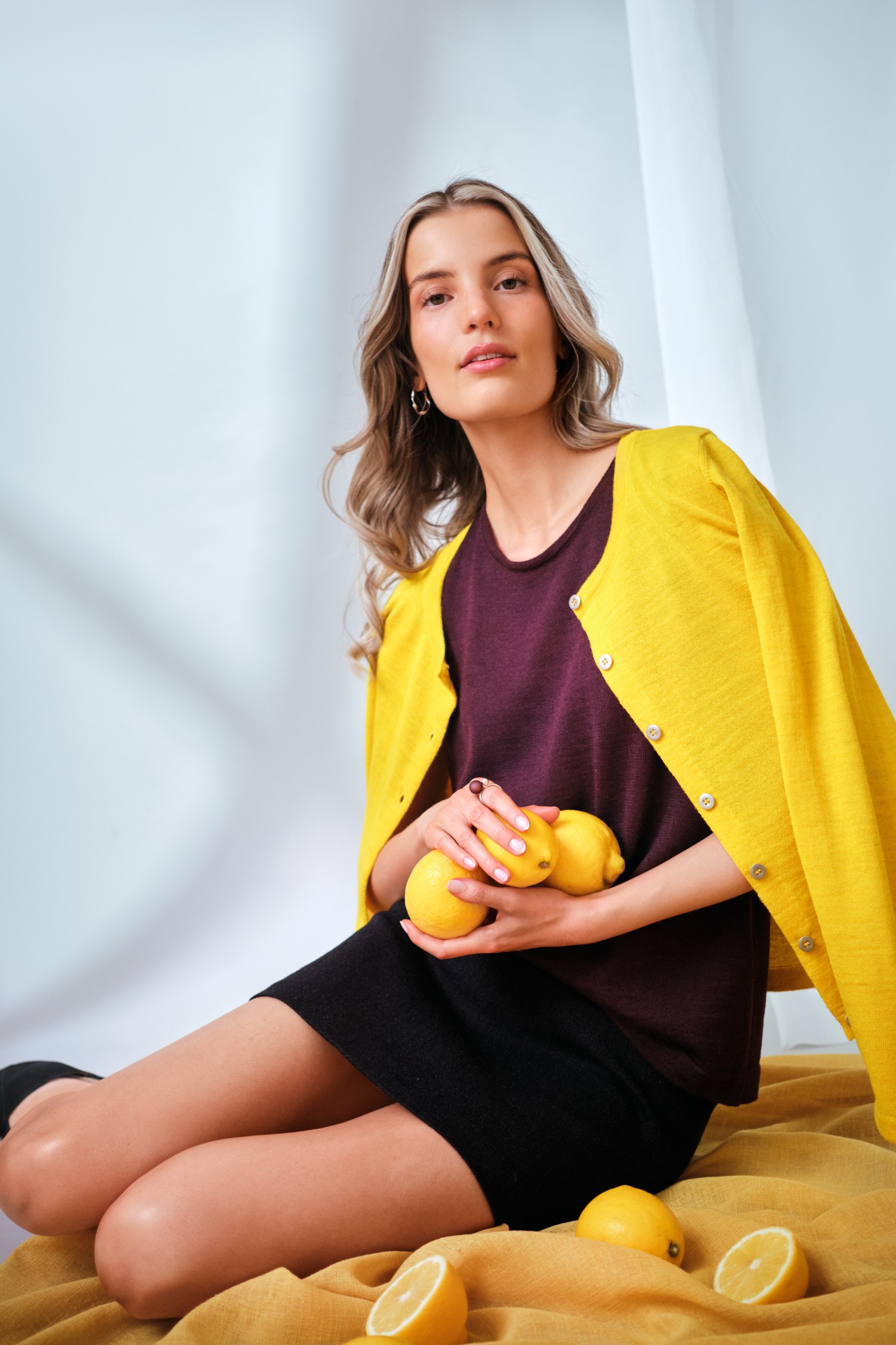 Serene kofta 2.0, gul