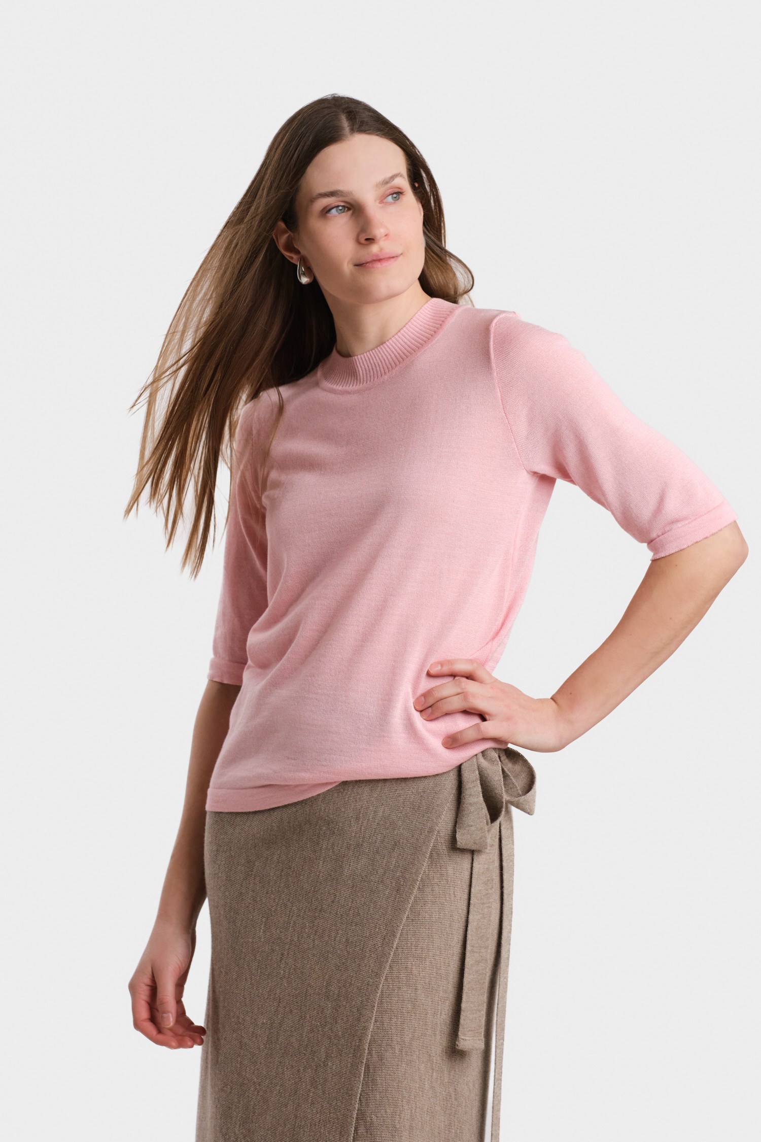 Pearl t-shirt, twinflower