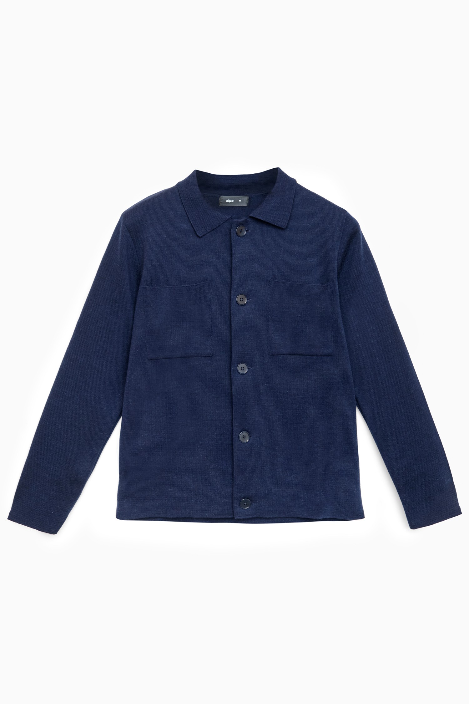 Forte overshirt, midnattsblå - Bild 8