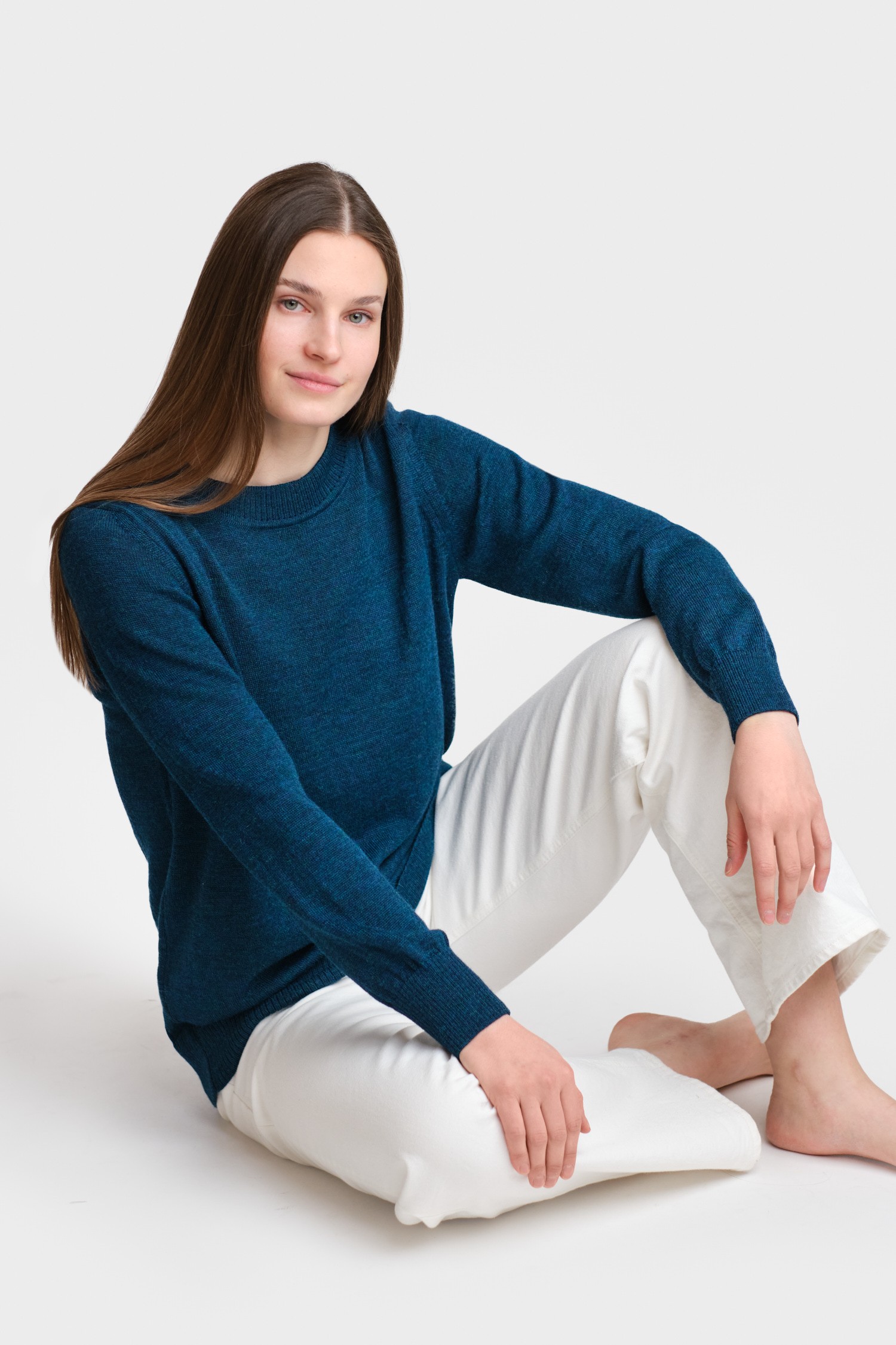 Dialogue tröja, petrol