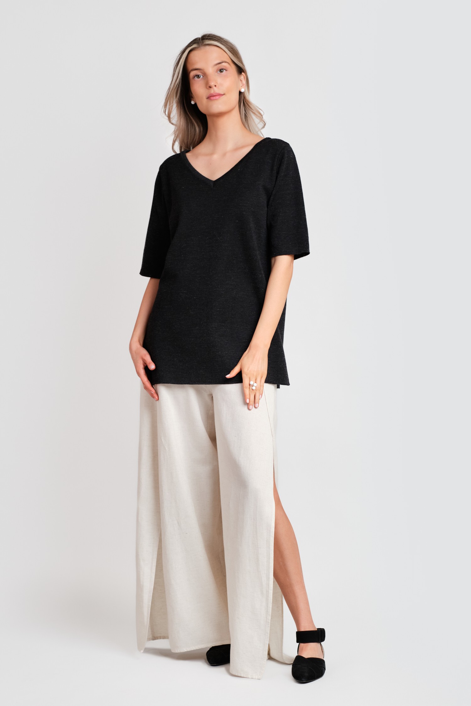 Garden tunika, grafit