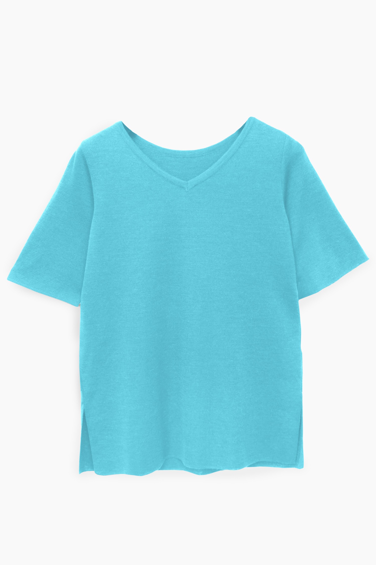 Garden tunika, turkos - Bild 5