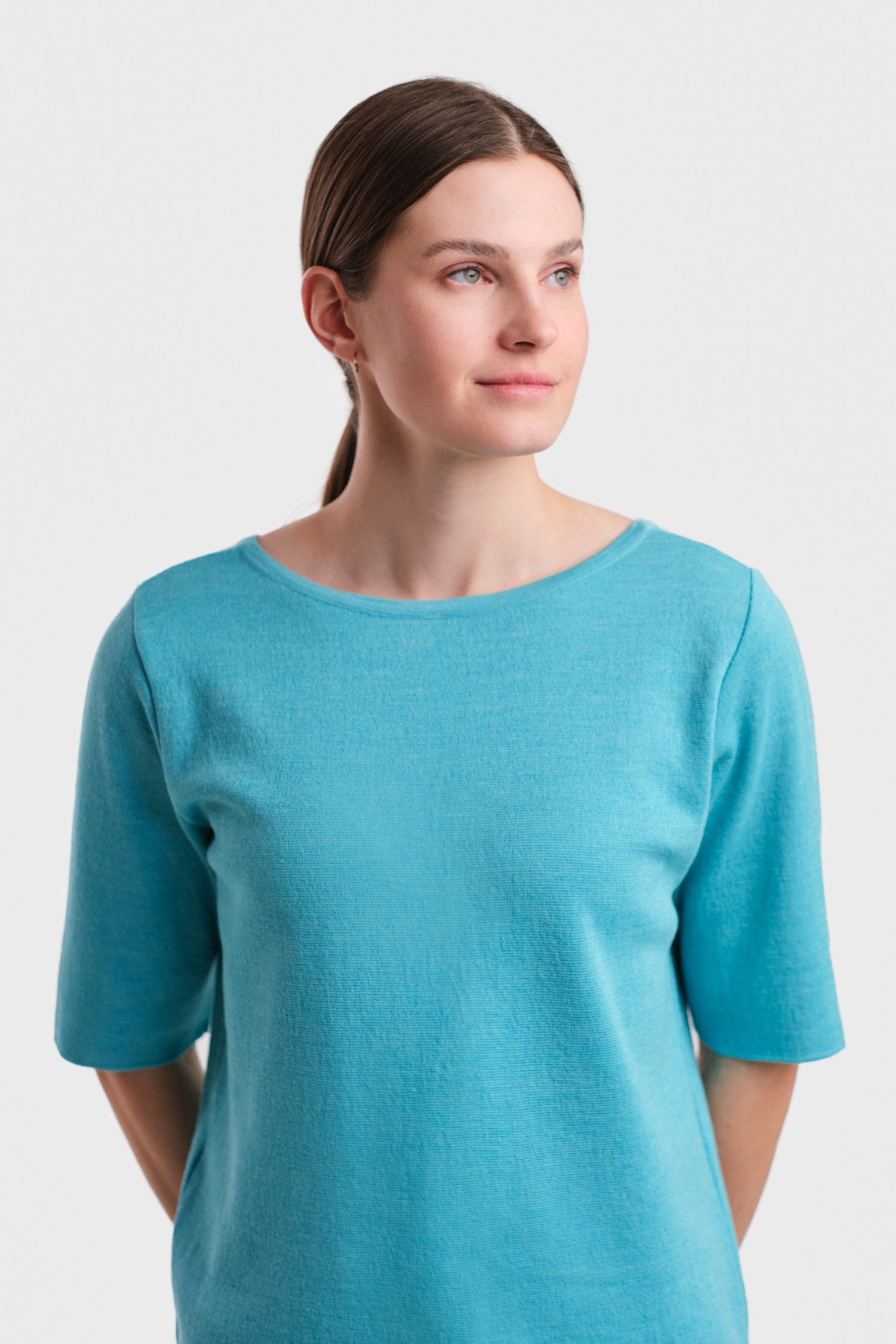 Garden tunika, turkos - Bild 3