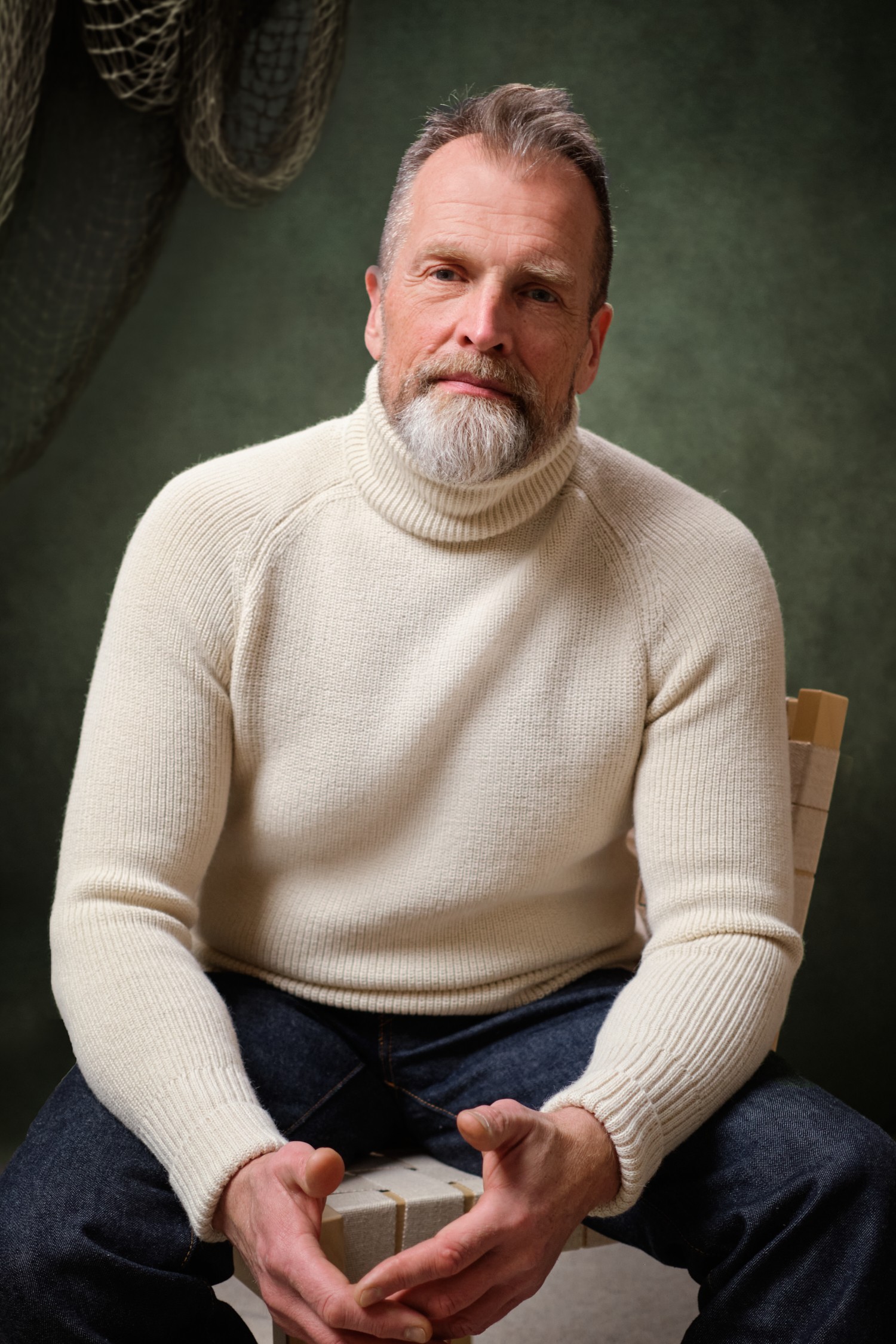 Vesikko polotröja, naturvit - Bild 2