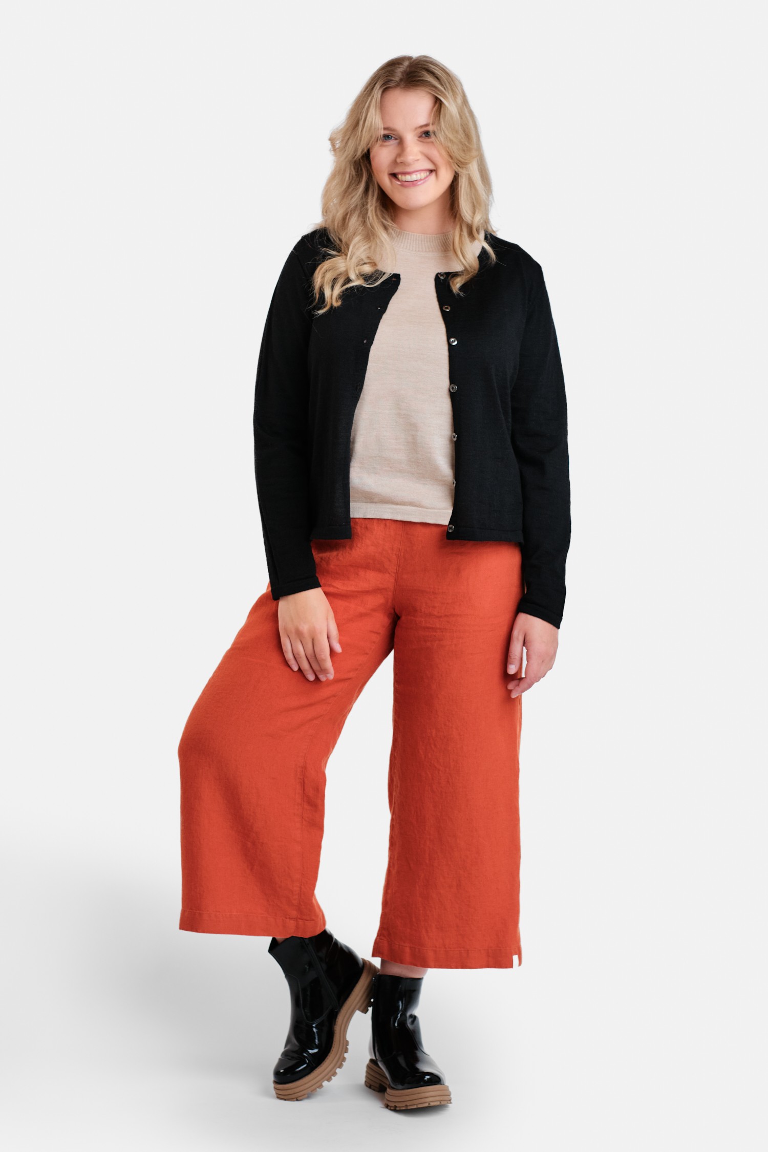 Serene kofta 2.0, svart - Bild 2