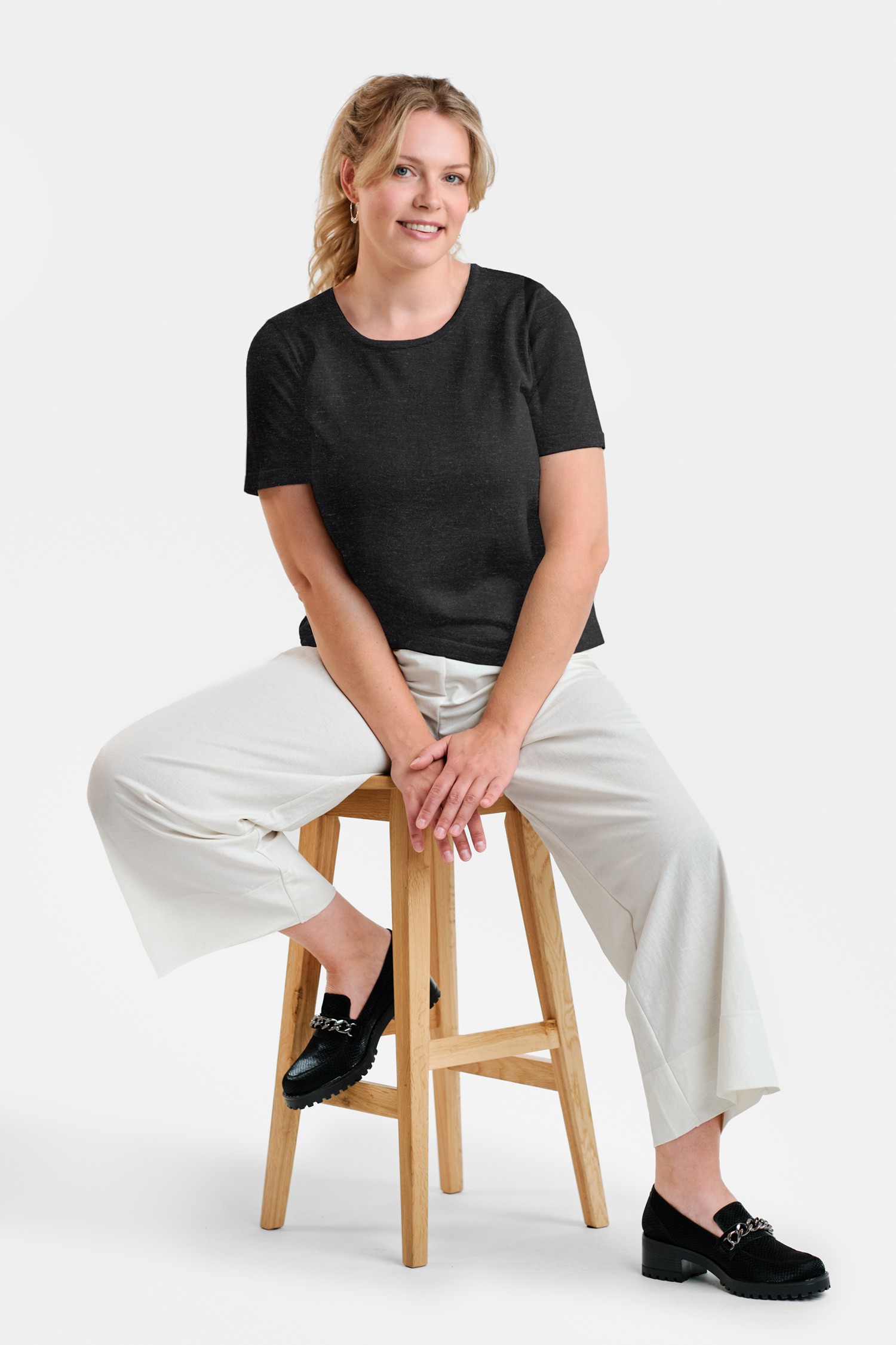 Simple t-shirt, grafit