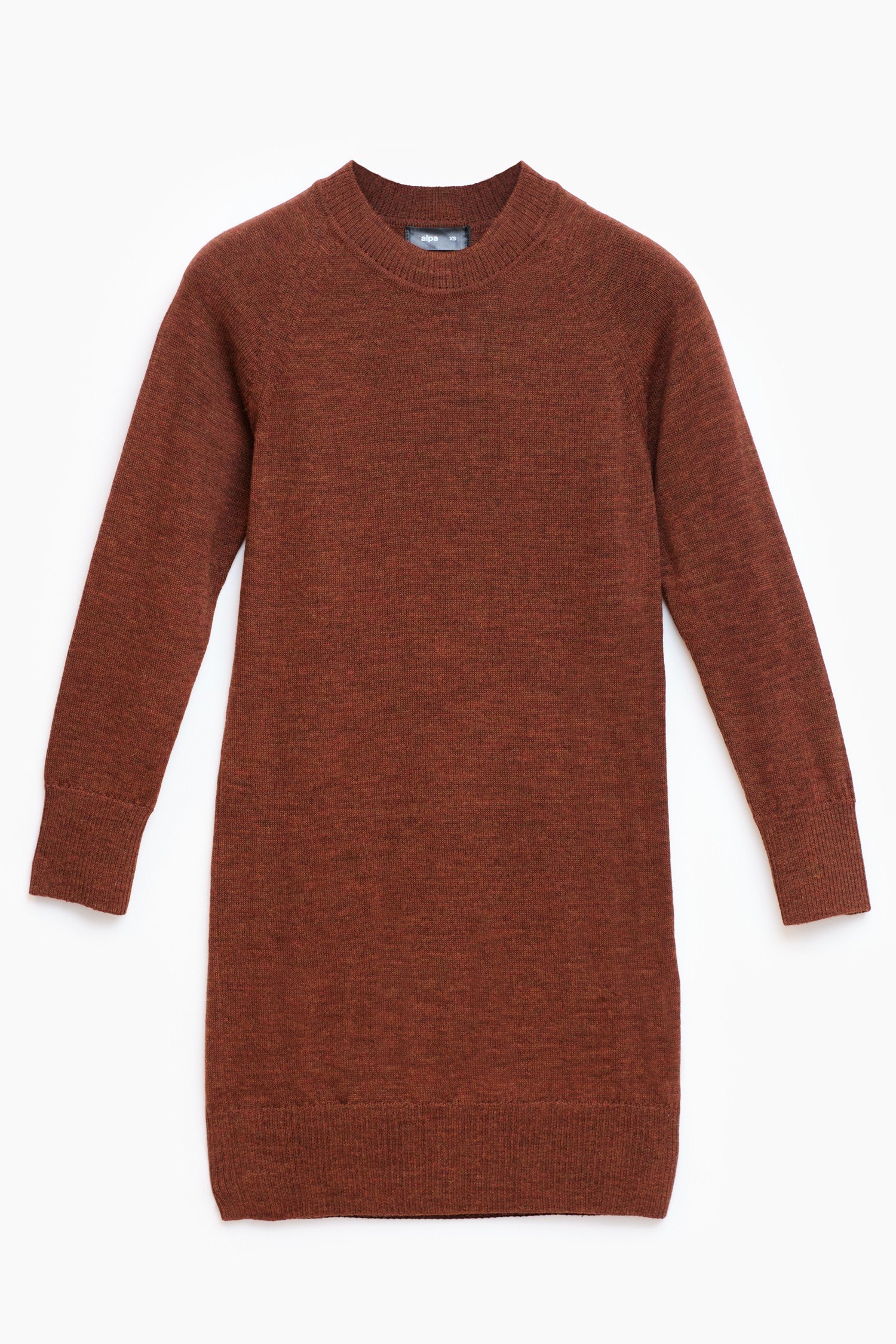 Shine klänning, mahogny - Bild 6