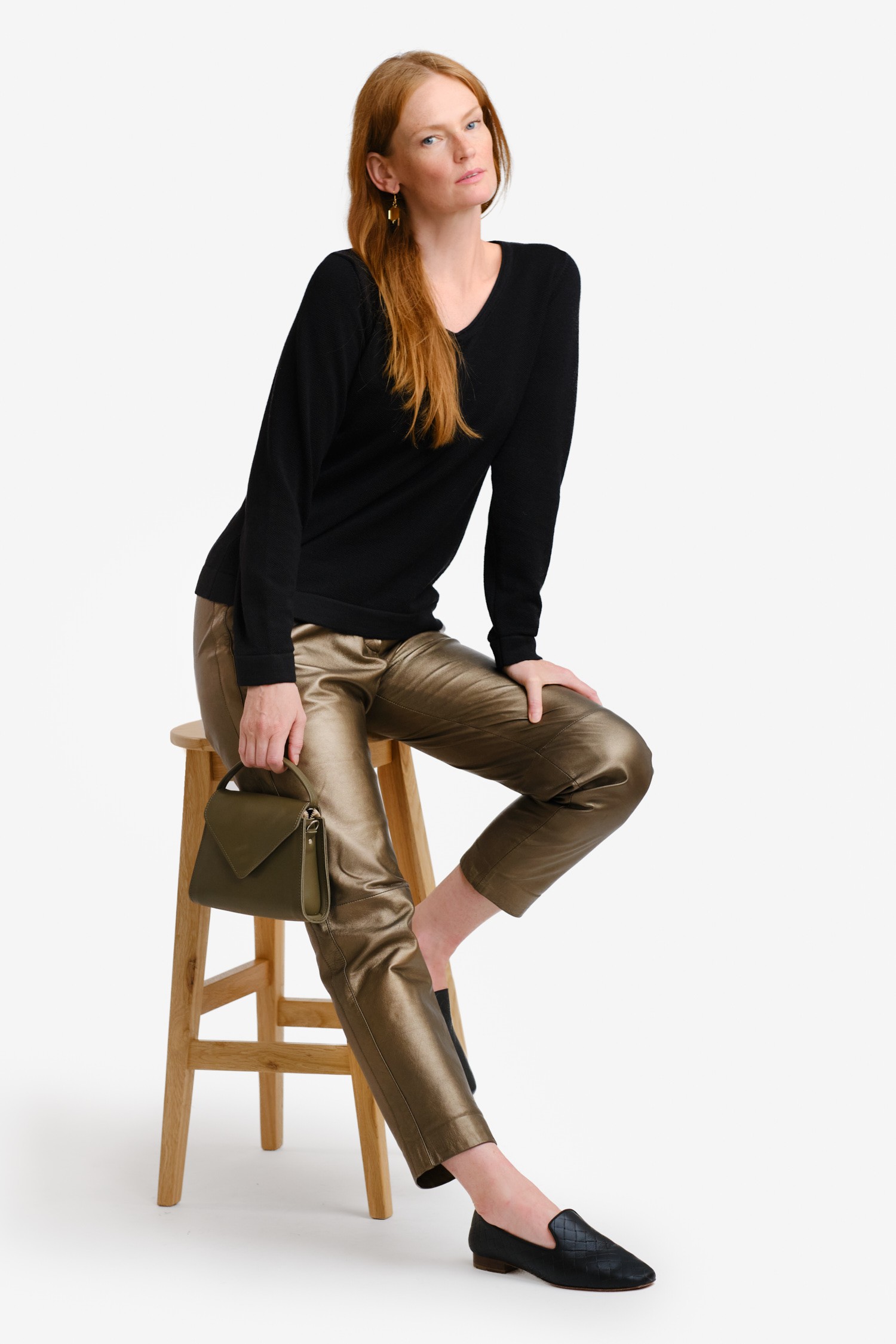 Melody tröja, svart - Bild 2