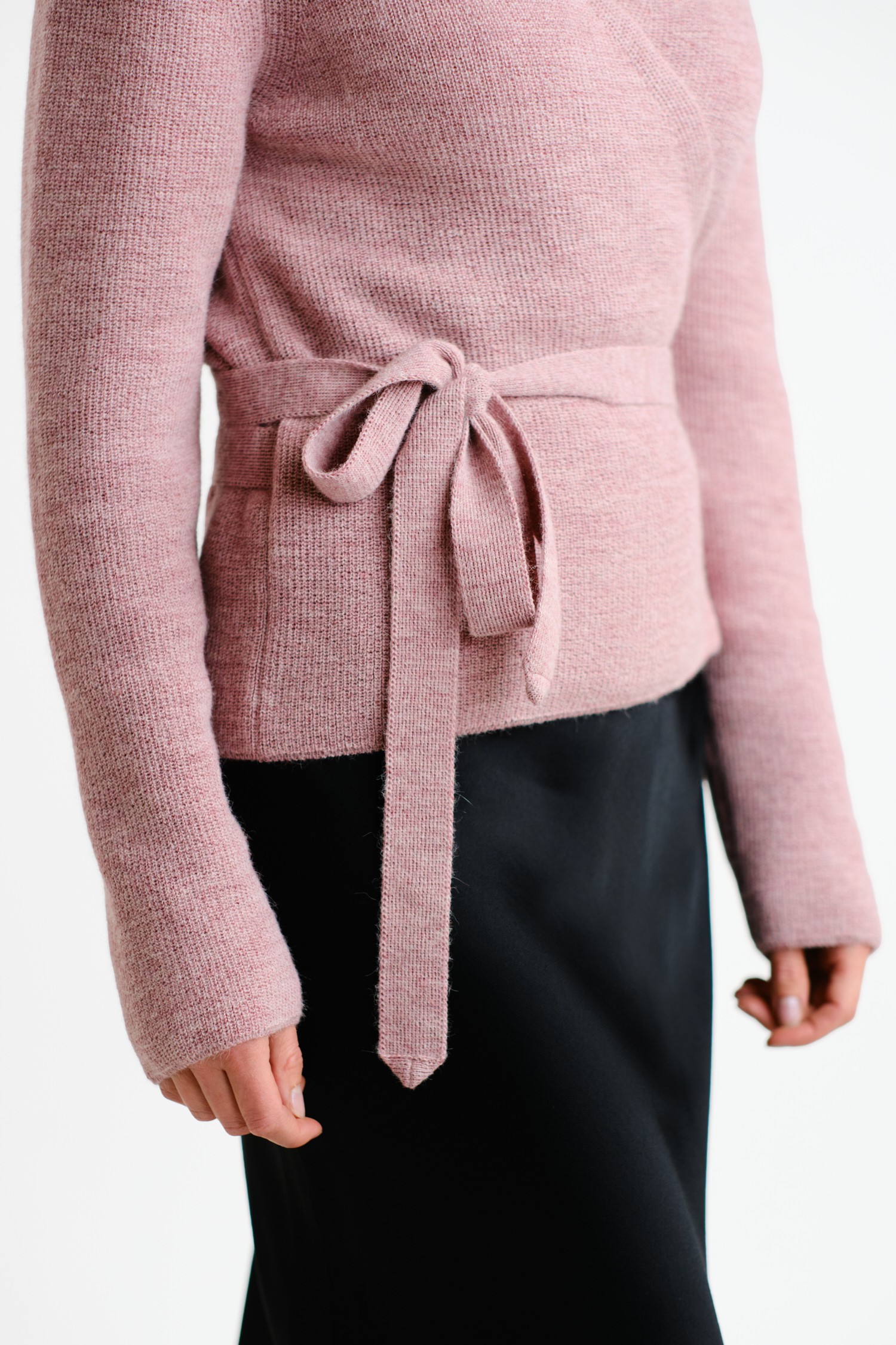 Calm omlottkofta, rosa - Bild 5