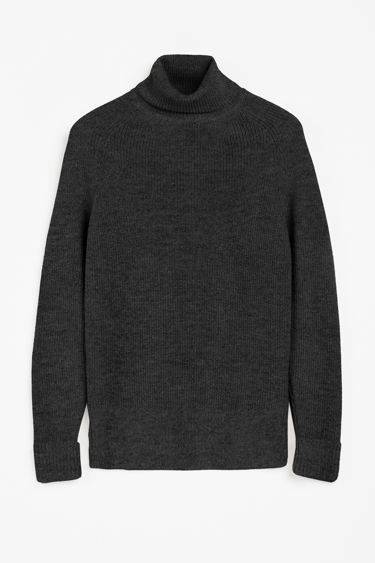 Vesikko polotröja, kolgrå - Bild 6