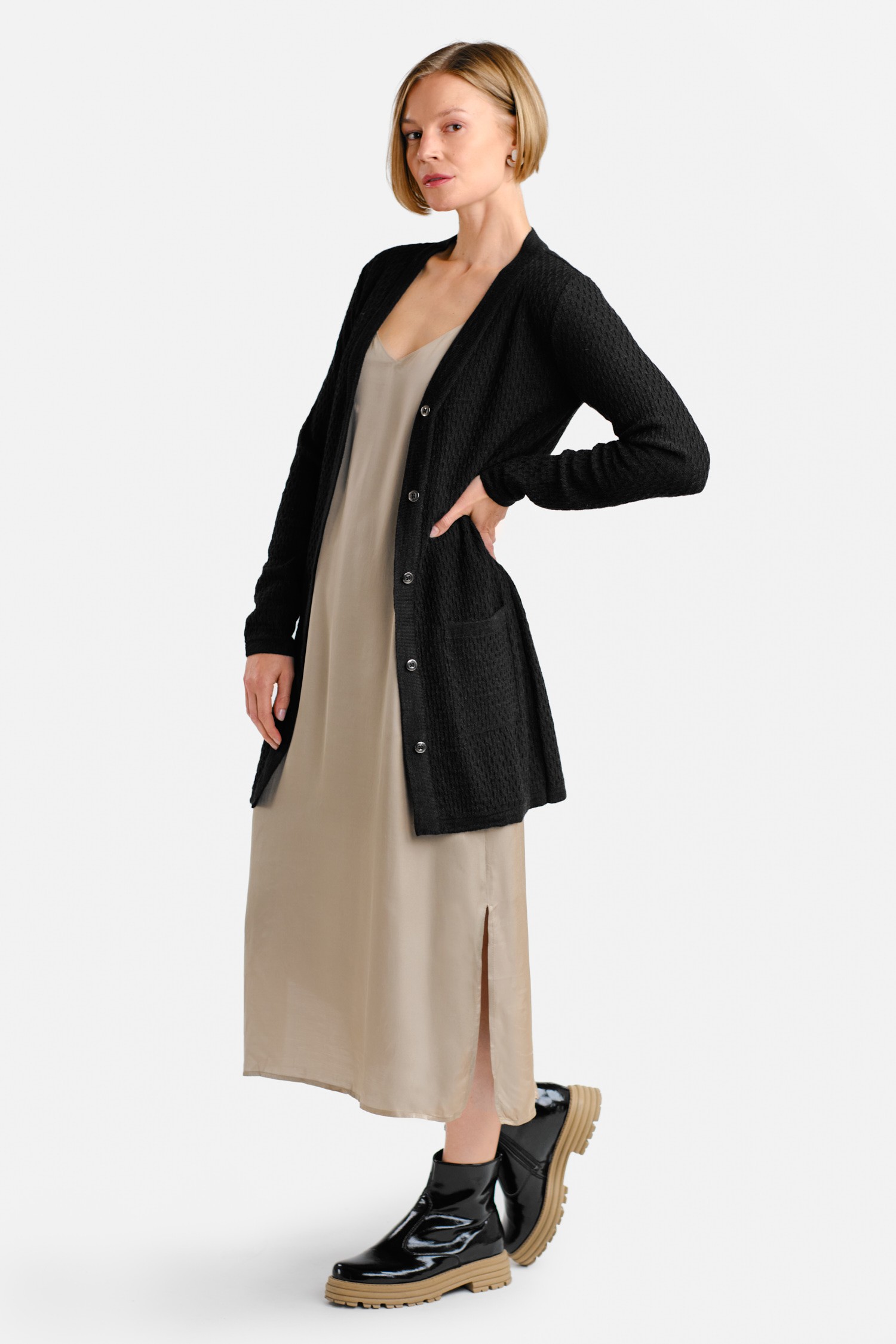 Drizzle kofta, svart