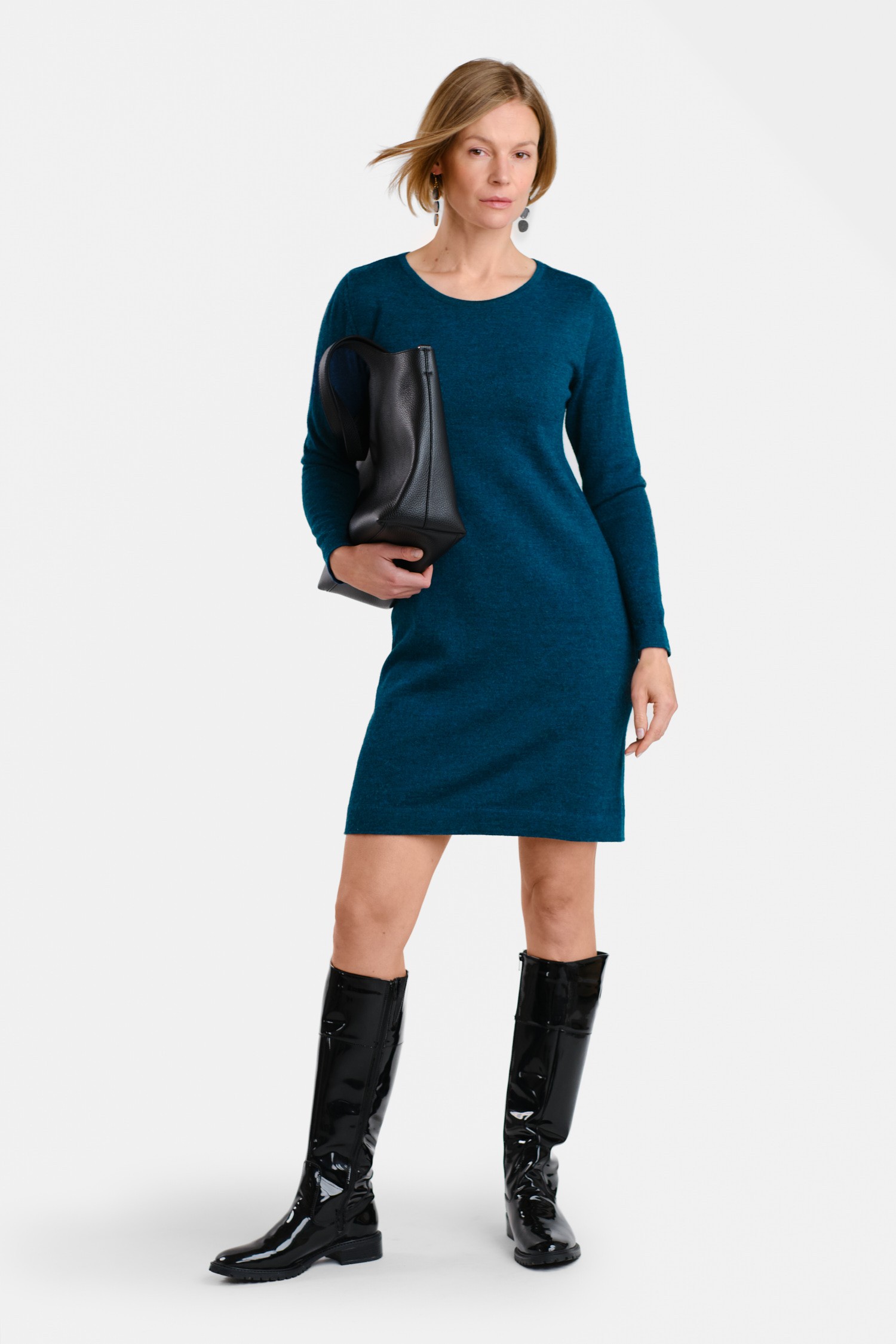 Moonlight klänning, petrol