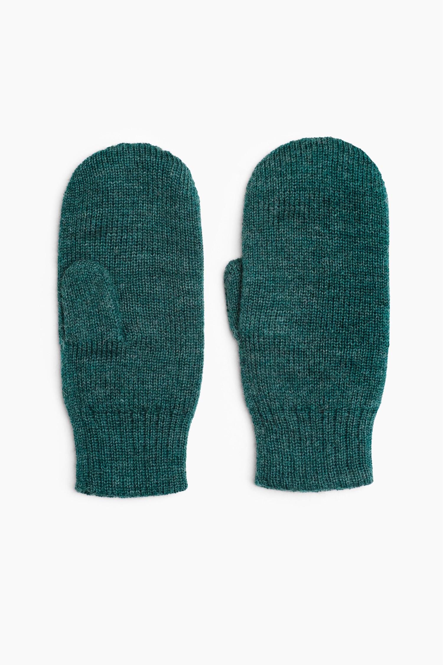 Touch vantar, blågrön