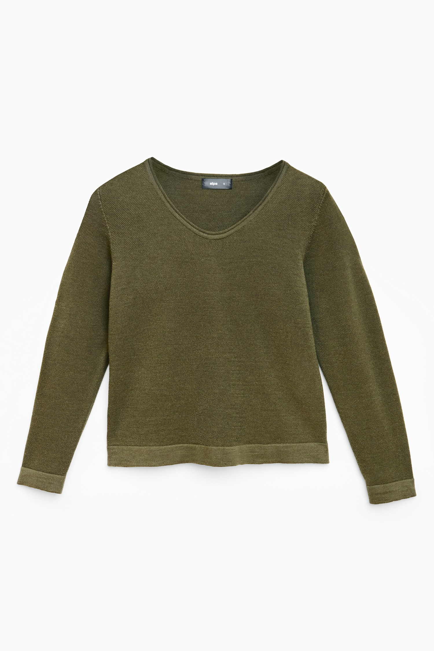 Melody tröja, mörk oliv - Bild 7