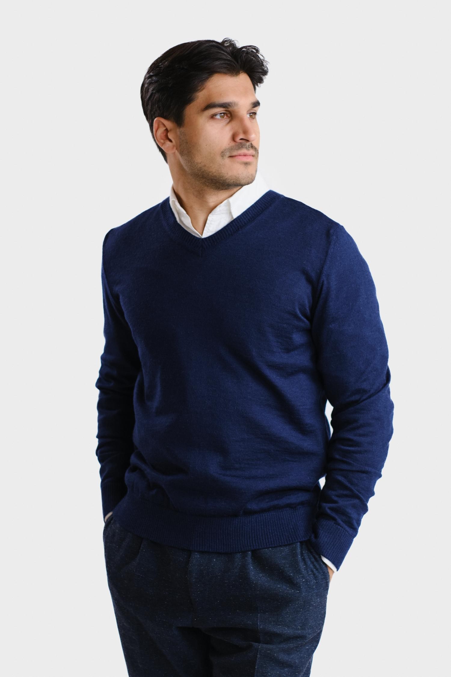 Stay tröja, midnattsblå - Bild 3