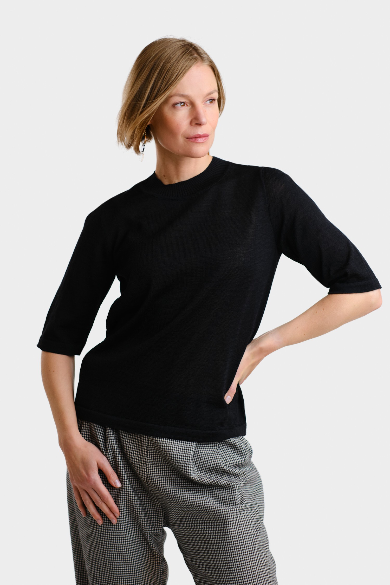 Pearl t-shirt, svart