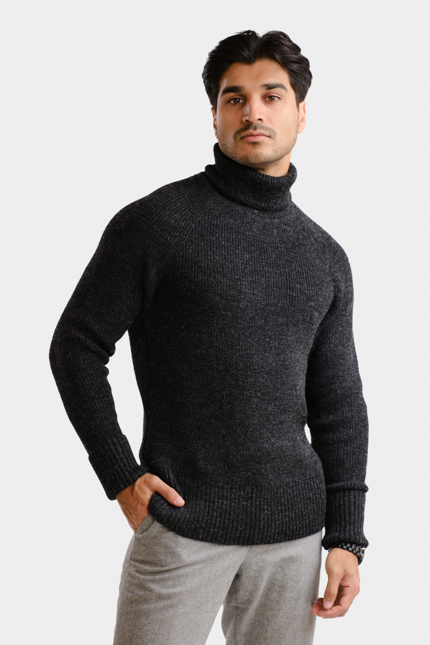 Vesikko polotröja, kolgrå