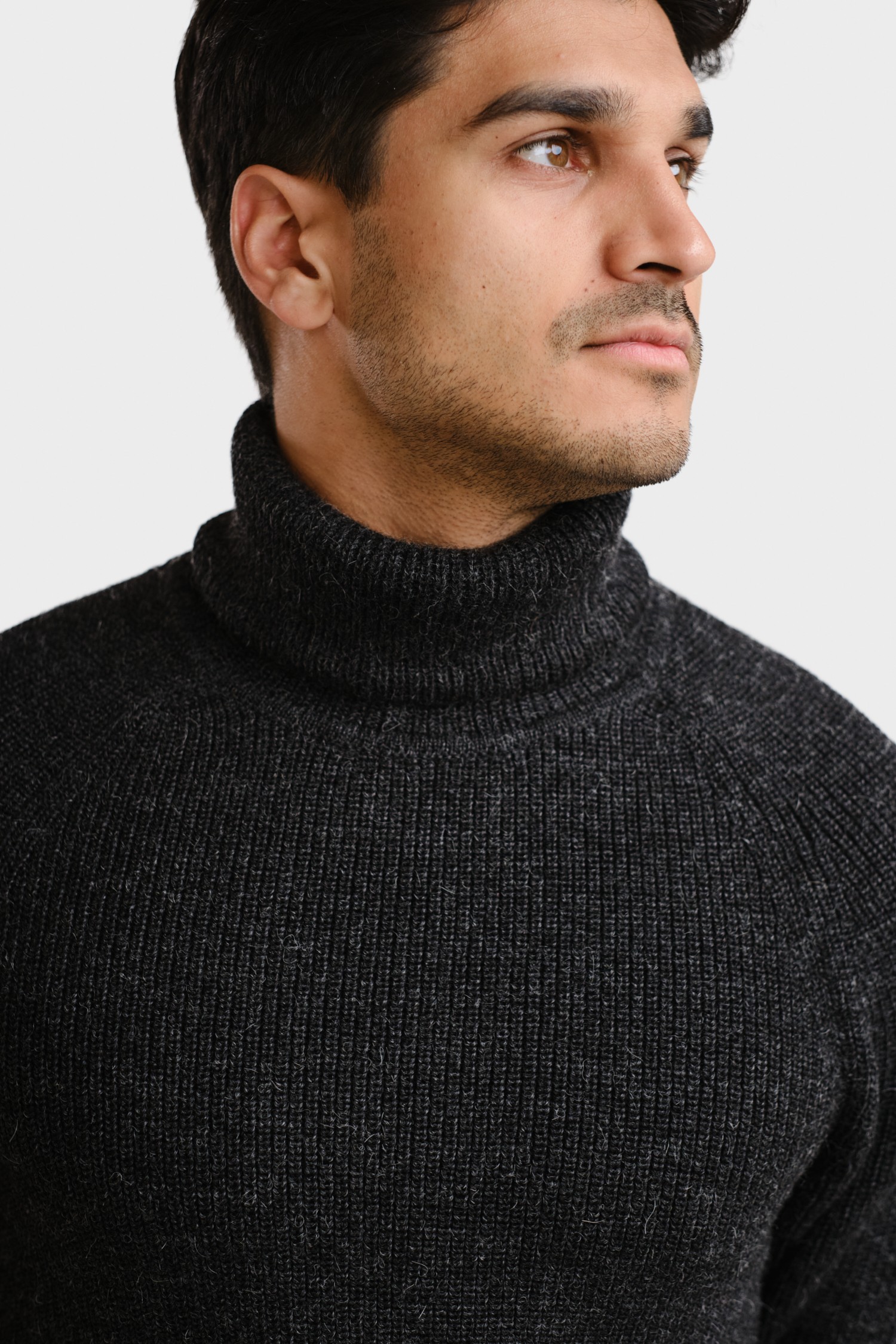 Vesikko polotröja, kolgrå - Bild 2