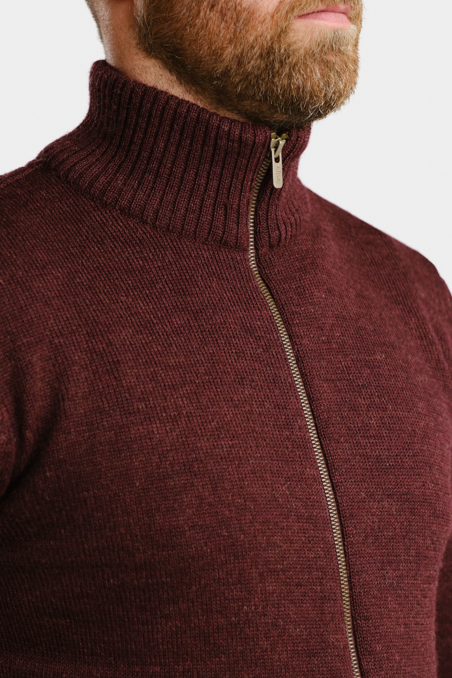 Zipper, bordeaux - Bild 2