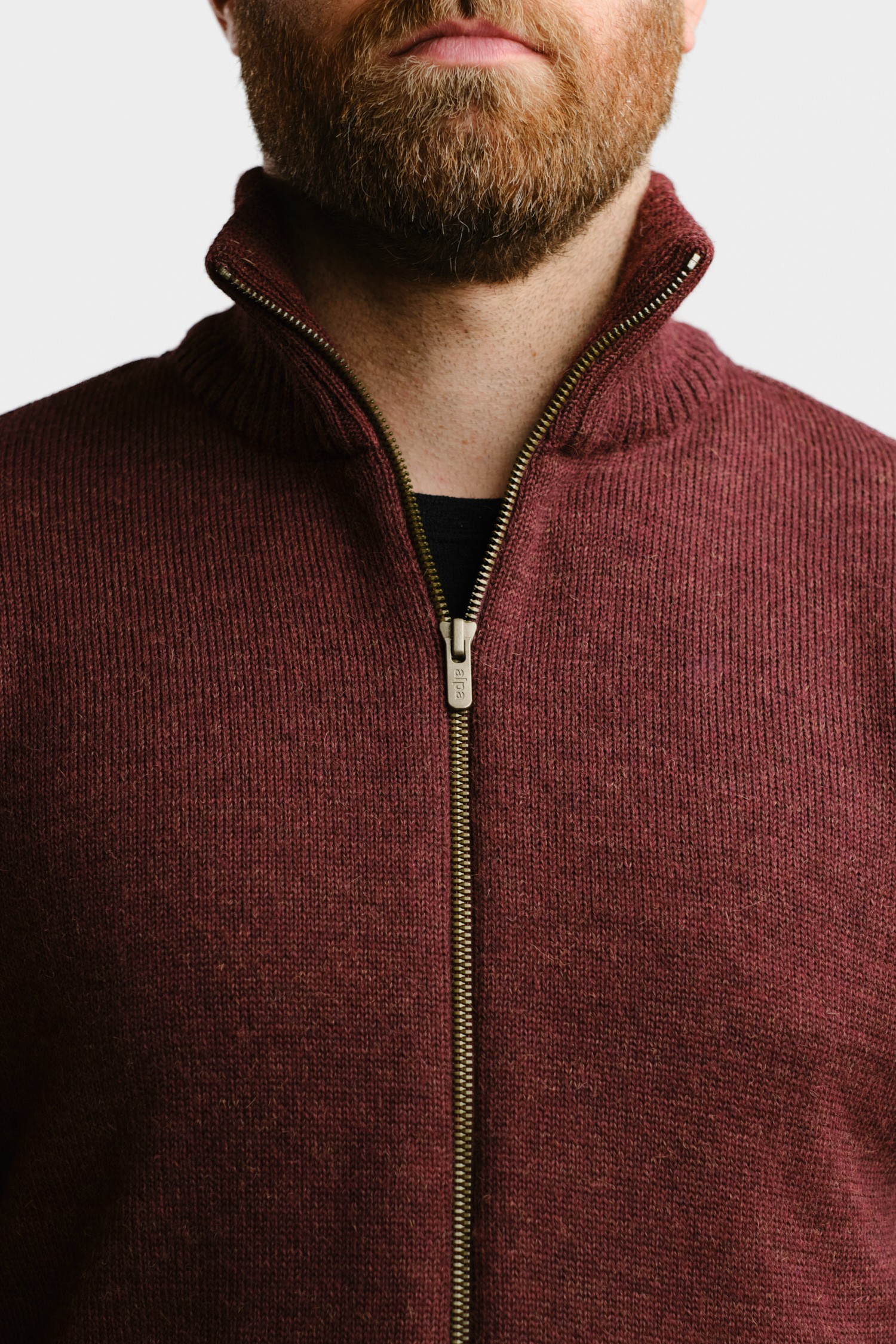 Zipper, bordeaux - Bild 3