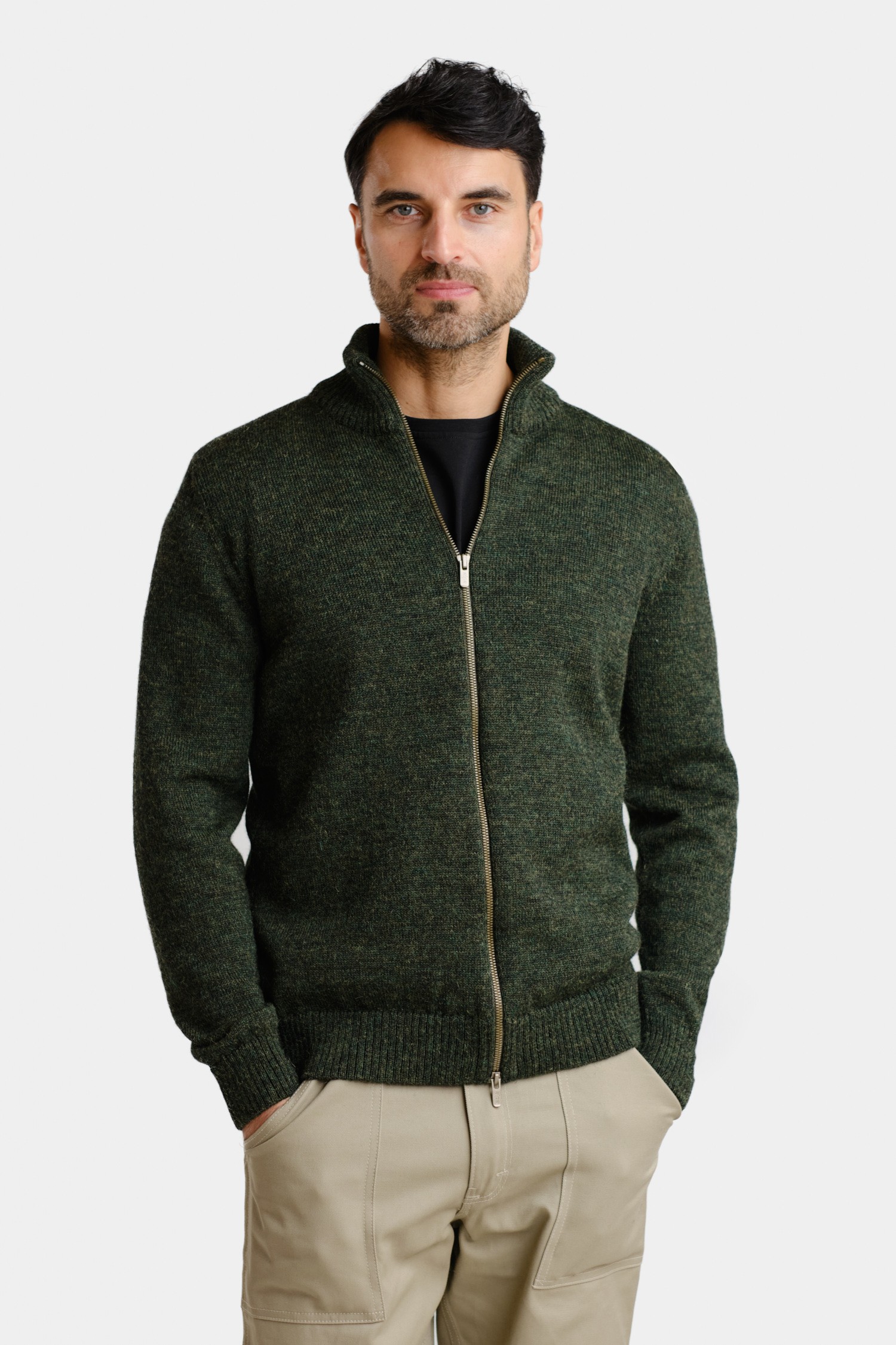 Zipper, skogsgrön - Bild 4