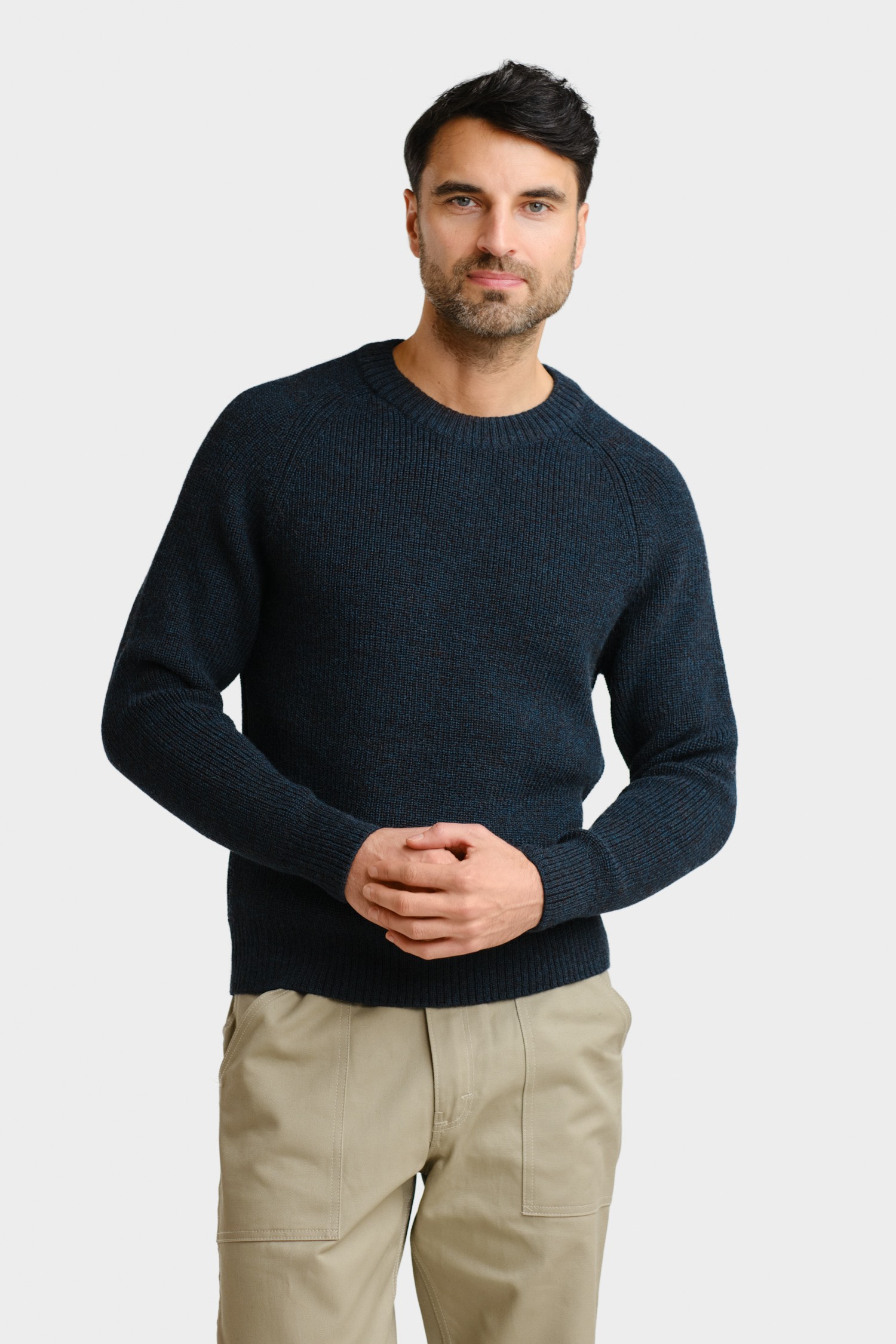 Loyal tröja, mörk petrol