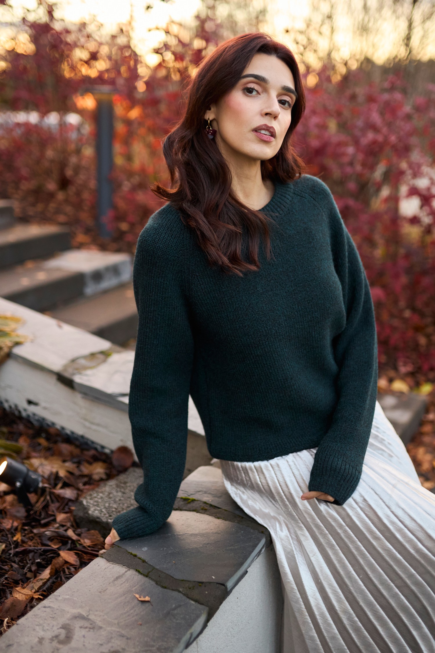 Loyal tröja, mörk petrol (leverans 21.11.)