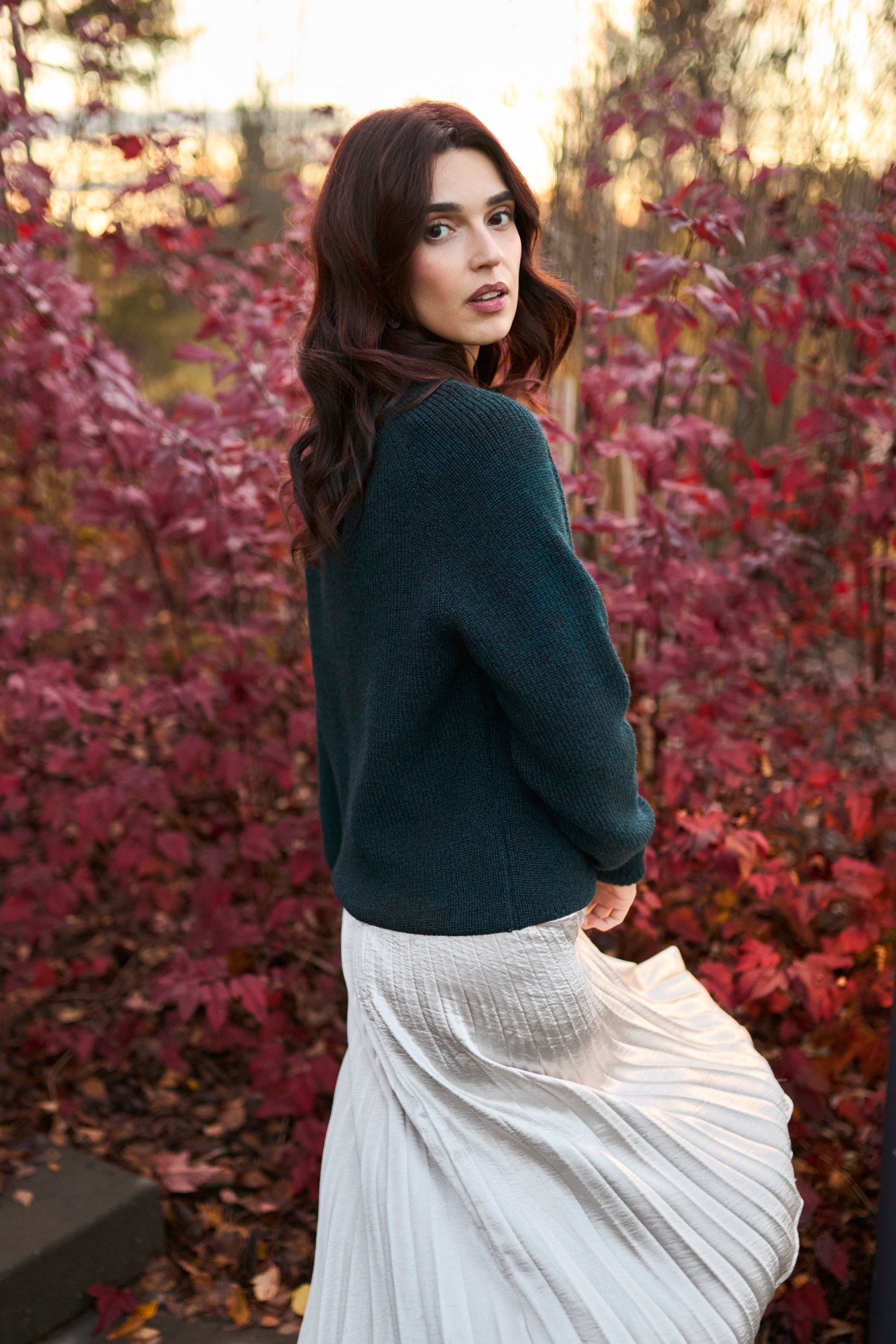 Loyal tröja, mörk petrol (leverans 21.11.) - Bild 2