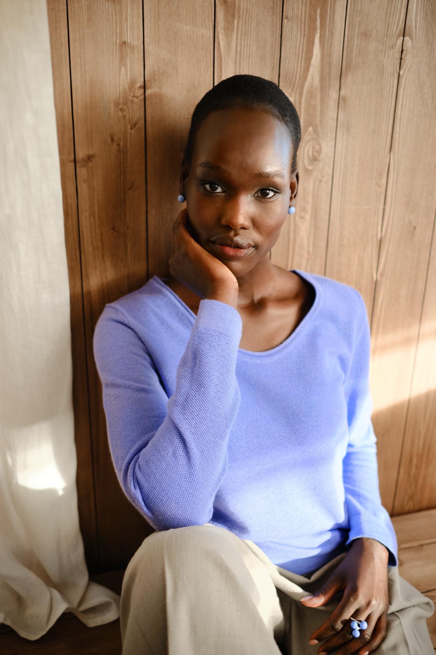 Melody tröja, blåklocka