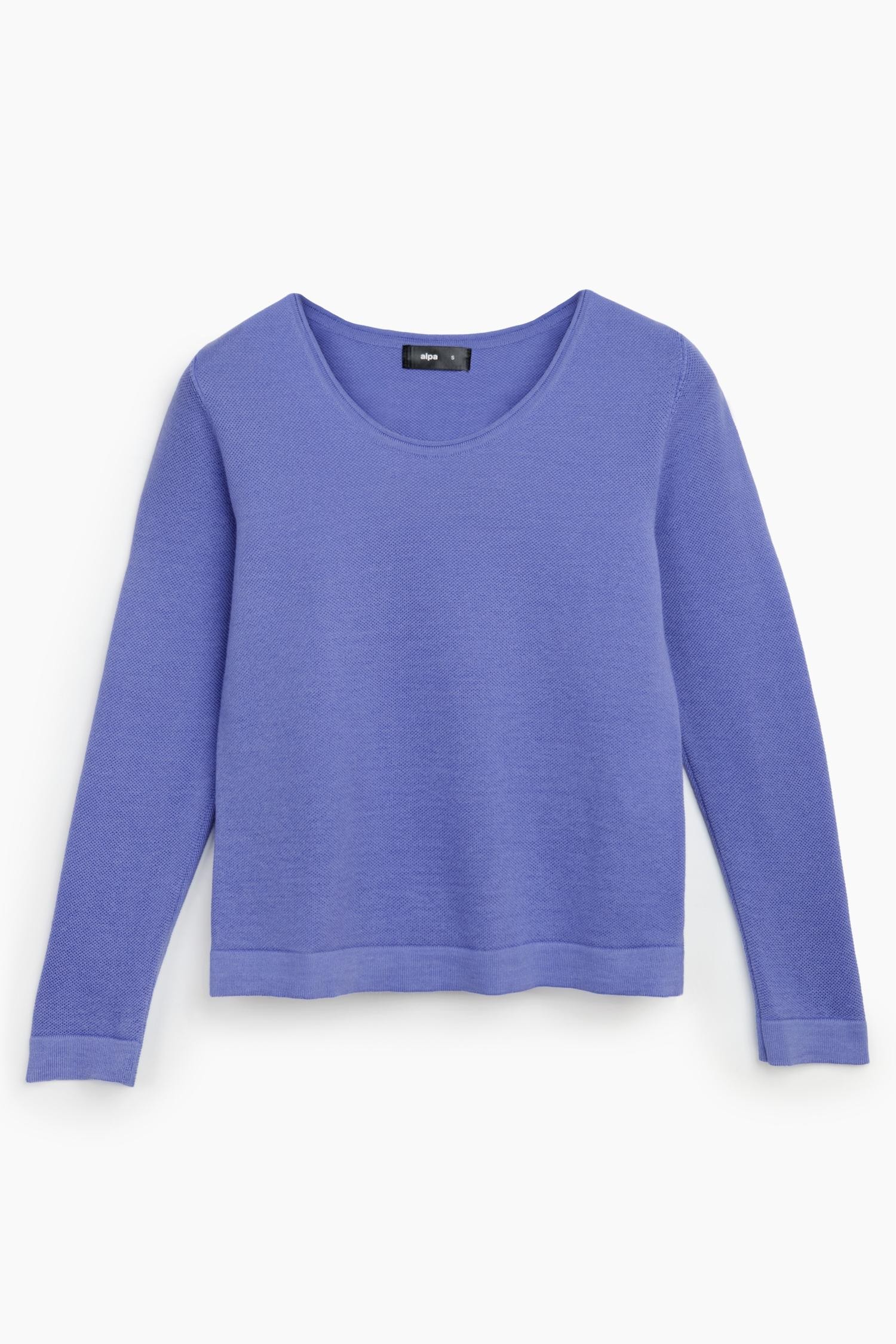 Melody tröja, blåklocka - Bild 5