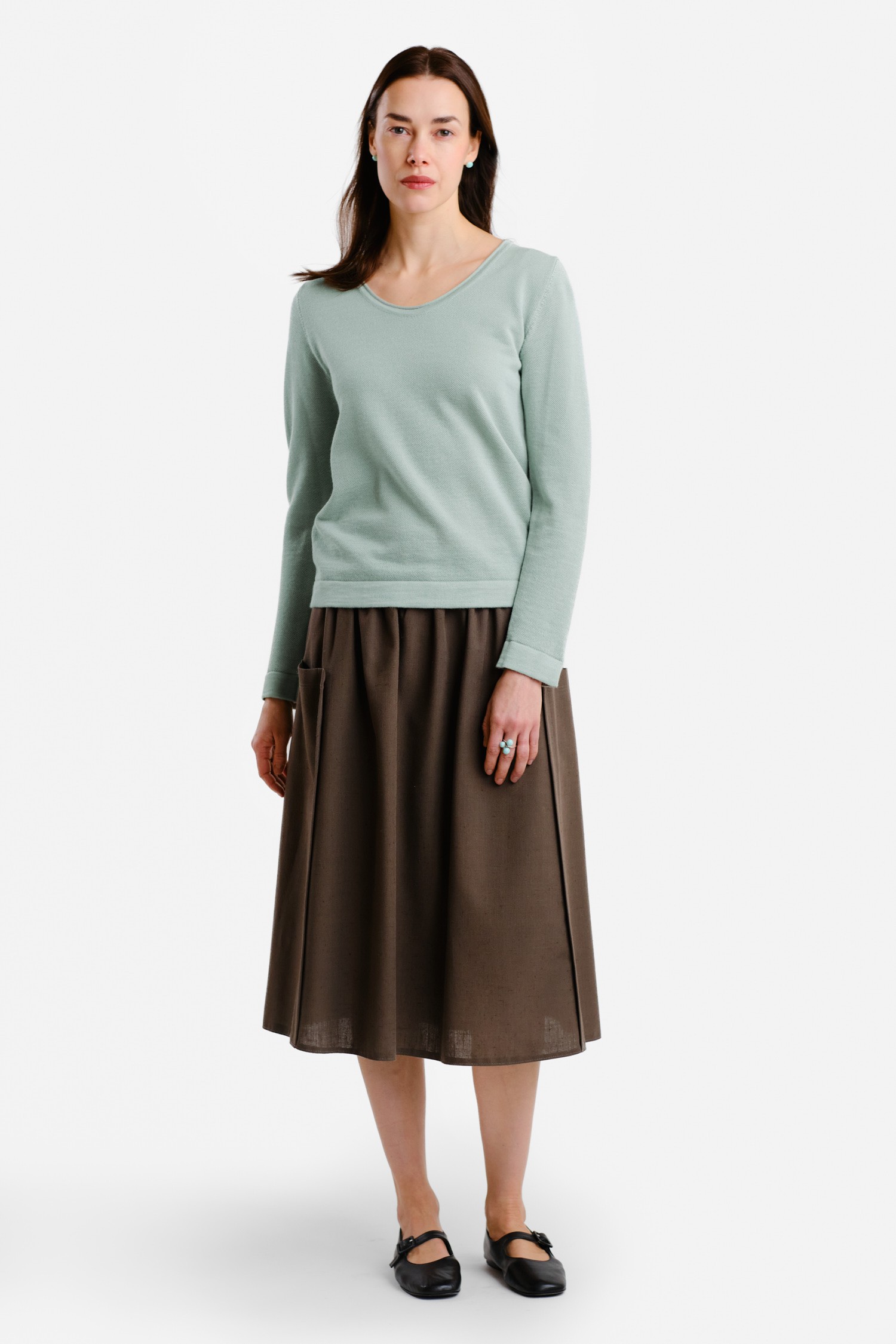 Melody tröja, blåklocka mint - Bild 3