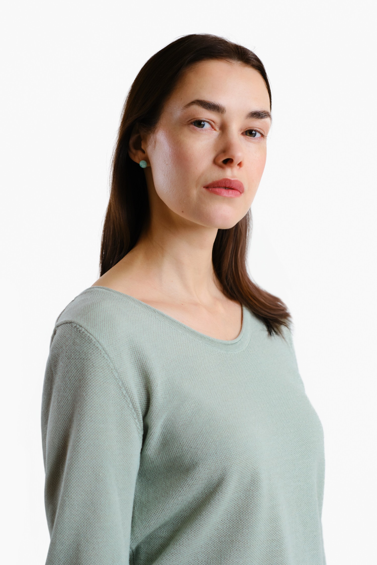 Melody tröja, blåklocka mint - Bild 4