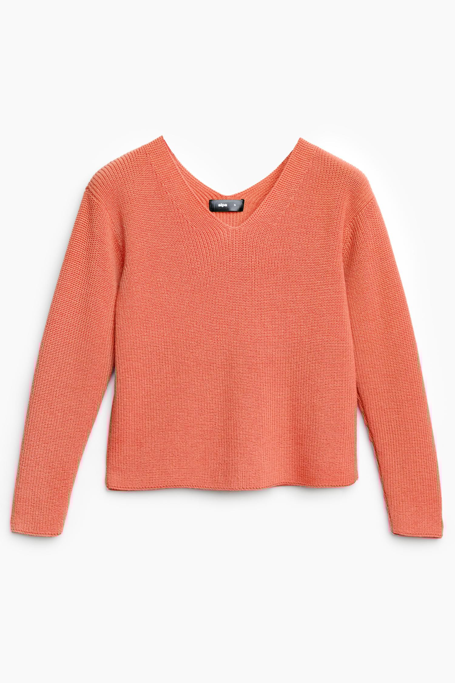 Chunky tröja, persika - Bild 4