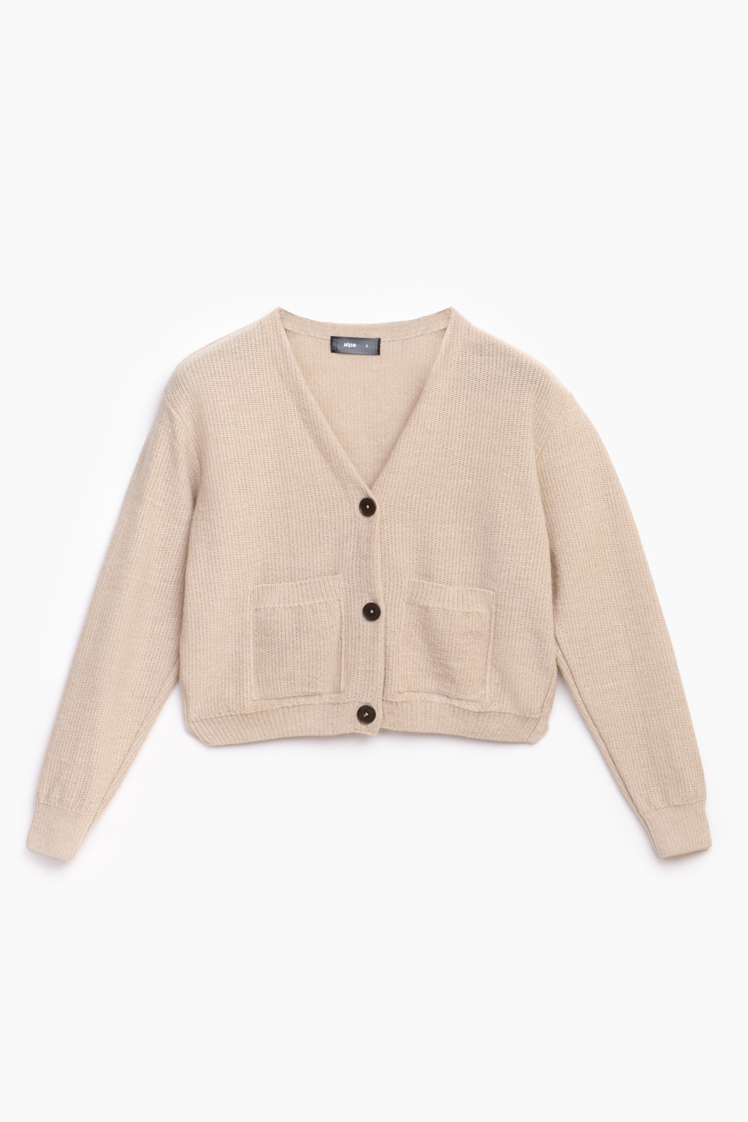 Petiole kofta, beige - Bild 4