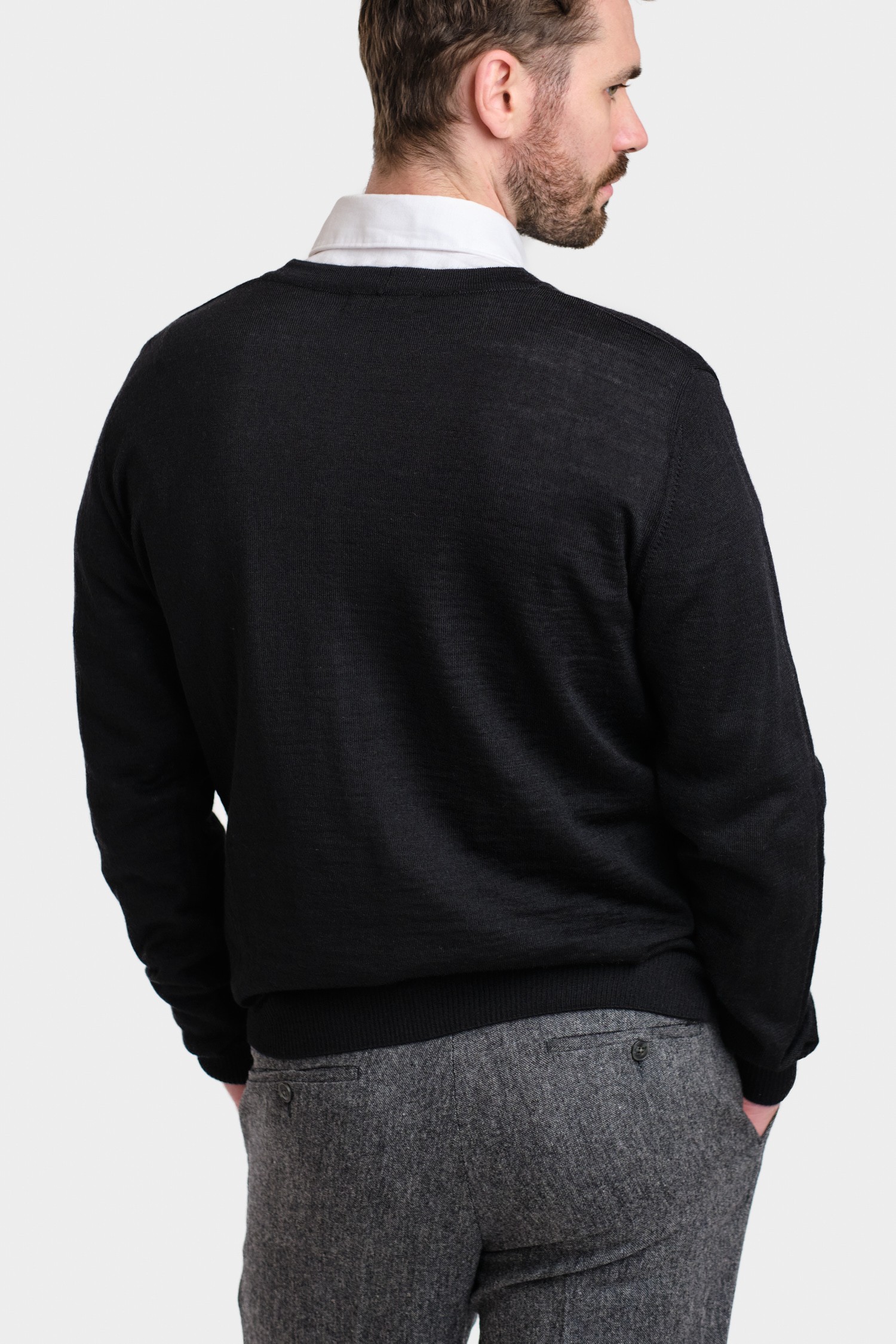 Granite kofta, svart - Bild 3