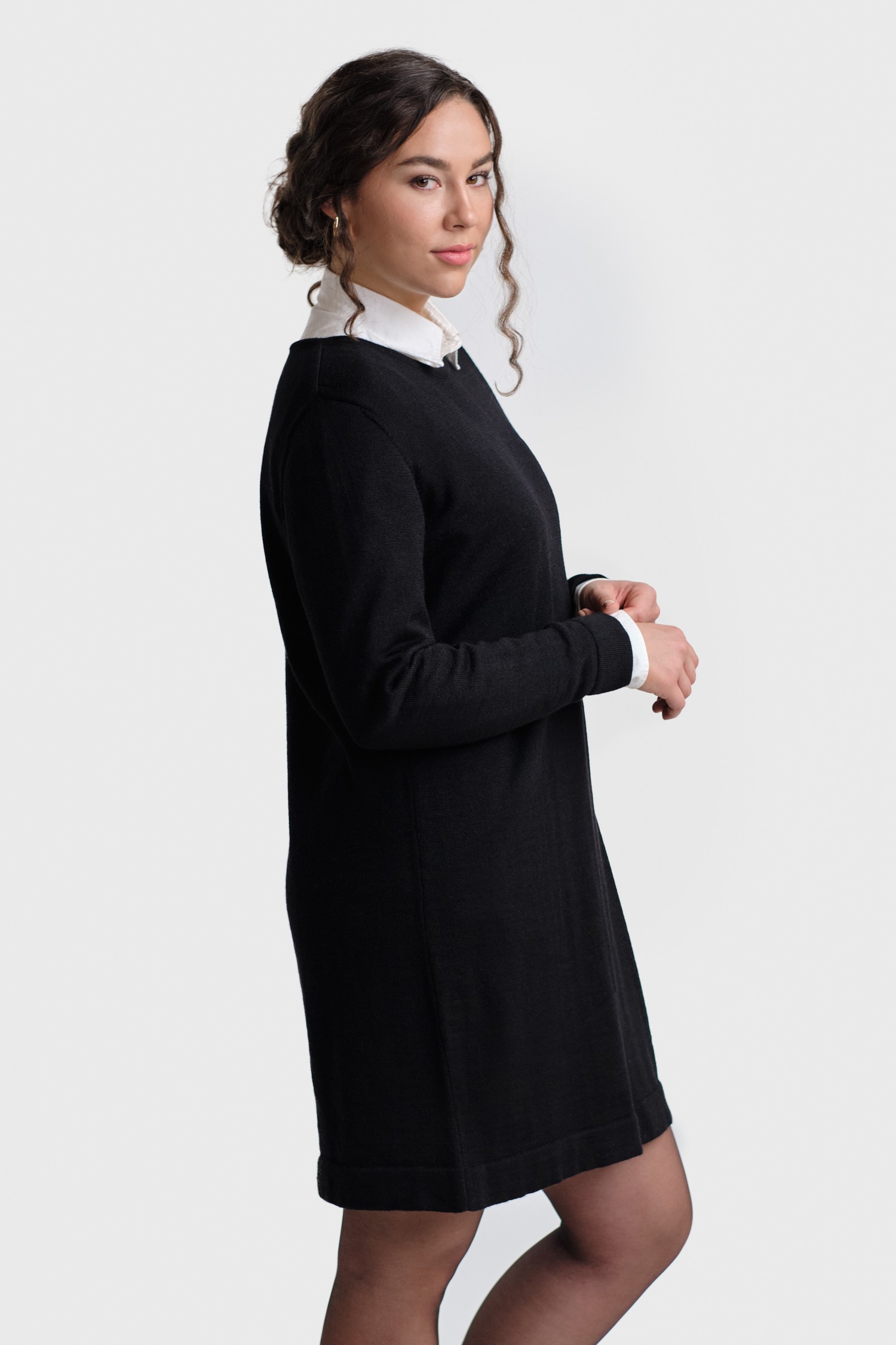 Moonlight klänning, svart