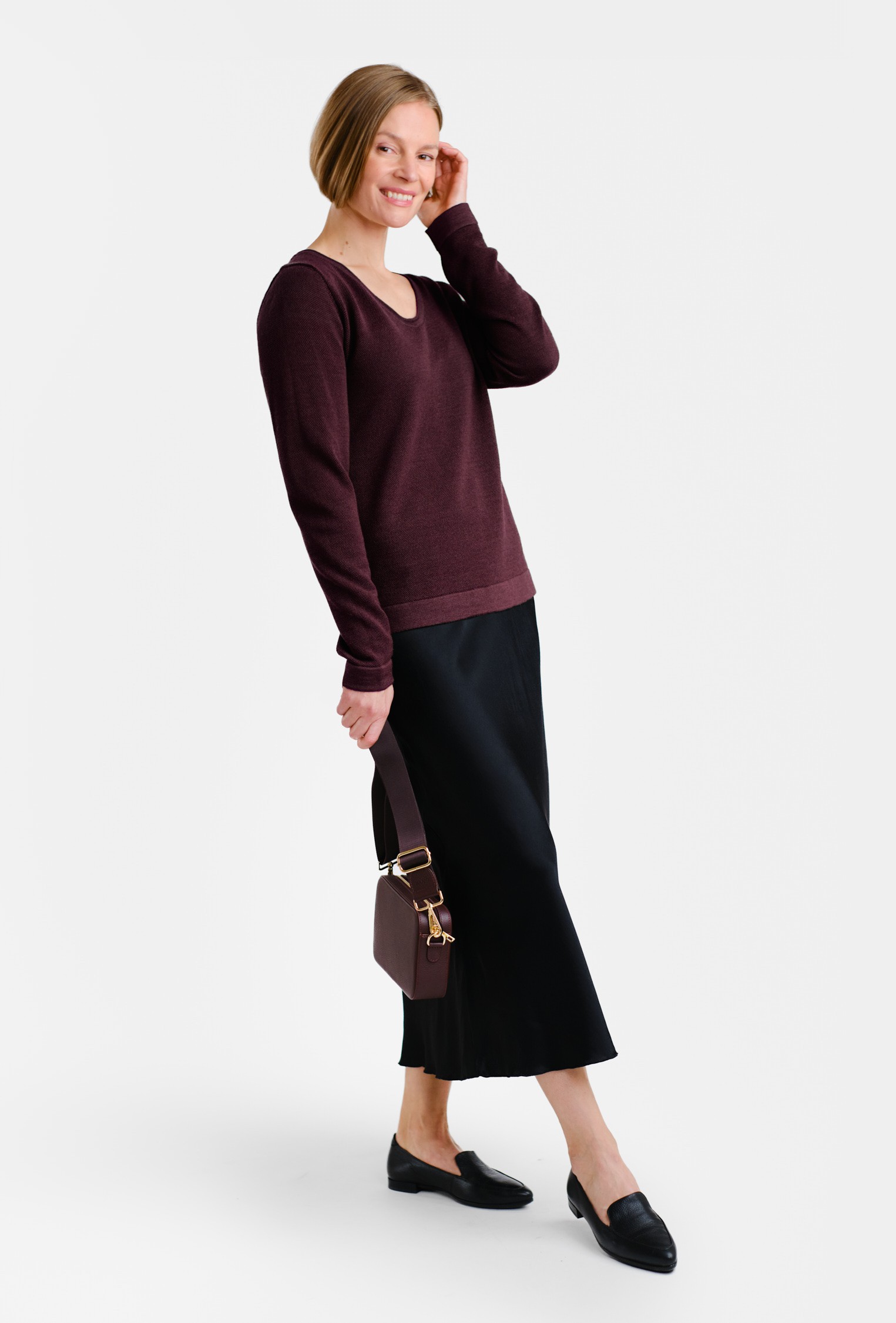 Melody tröja, fikon - Bild 2