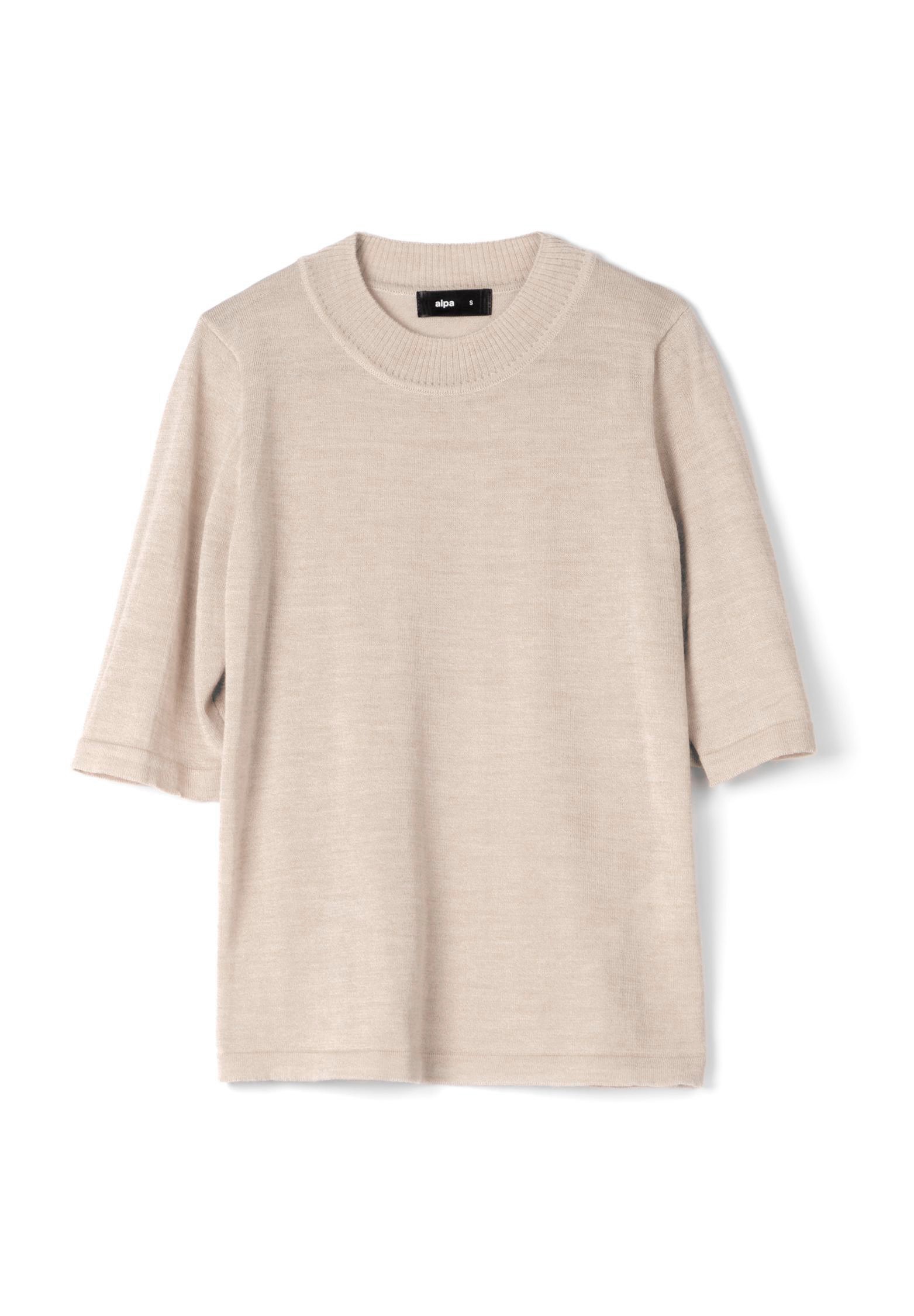 Pearl t-shirt, beige - Bild 6