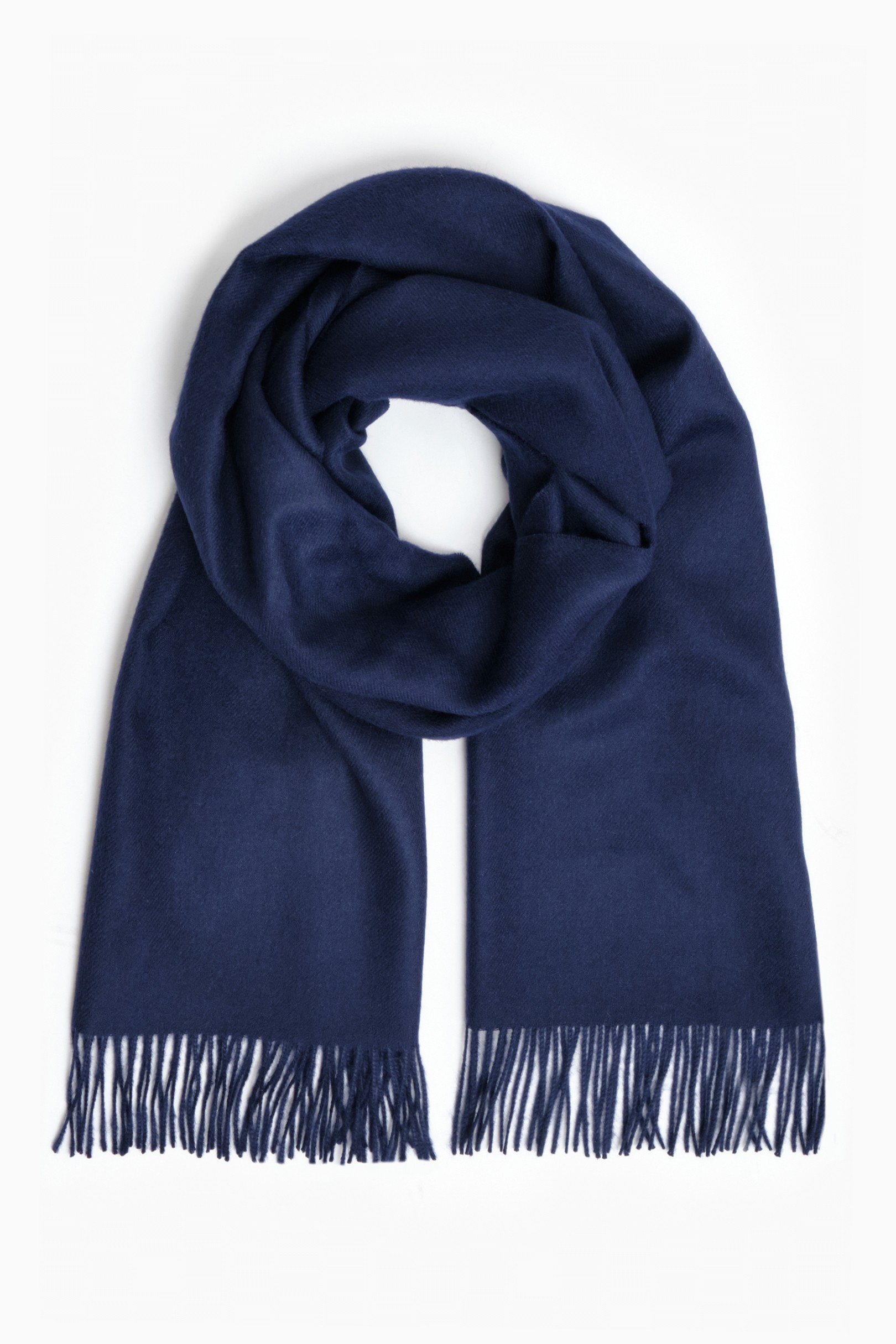 Midisjal, navy 60 x 200 cm