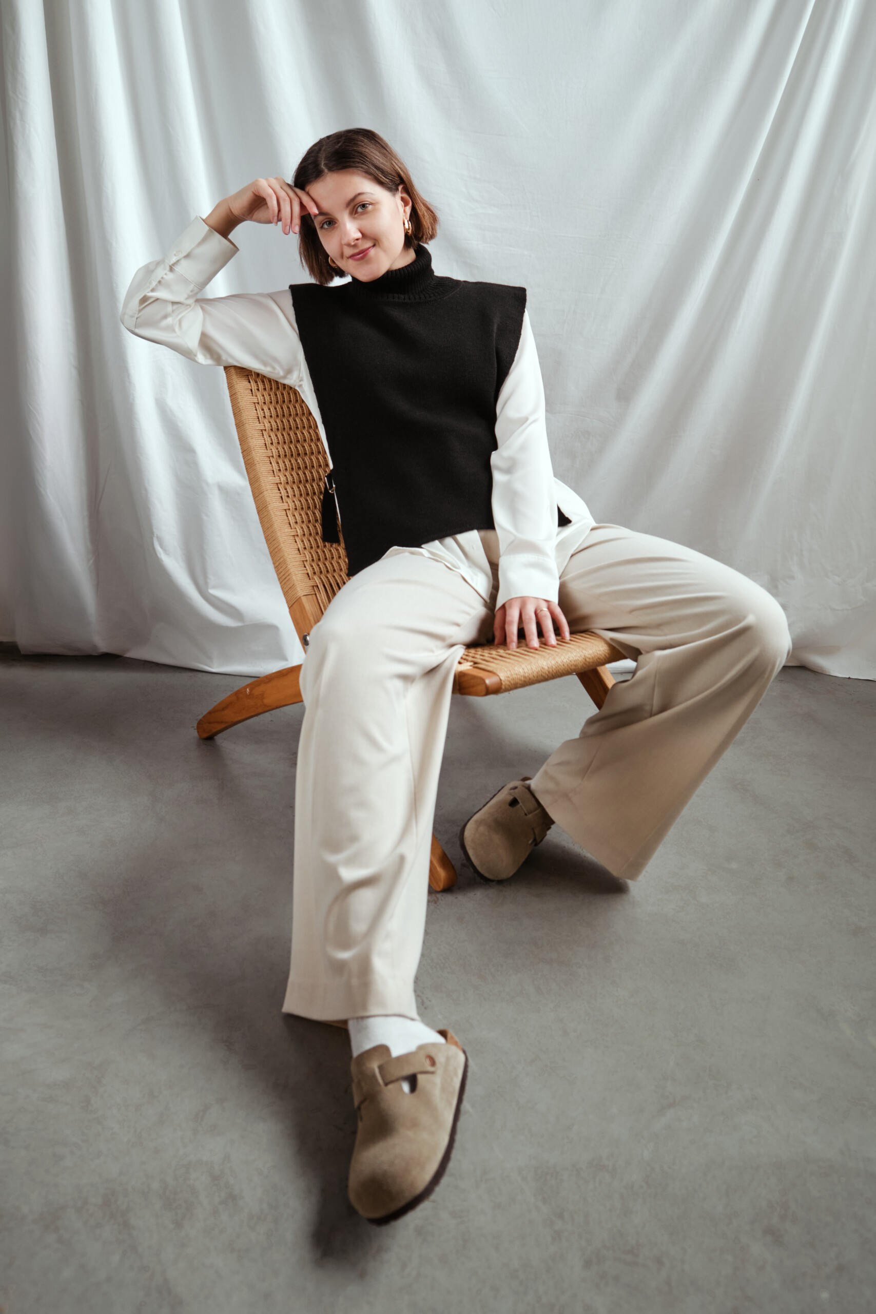 Solace väst, svart - Bild 2