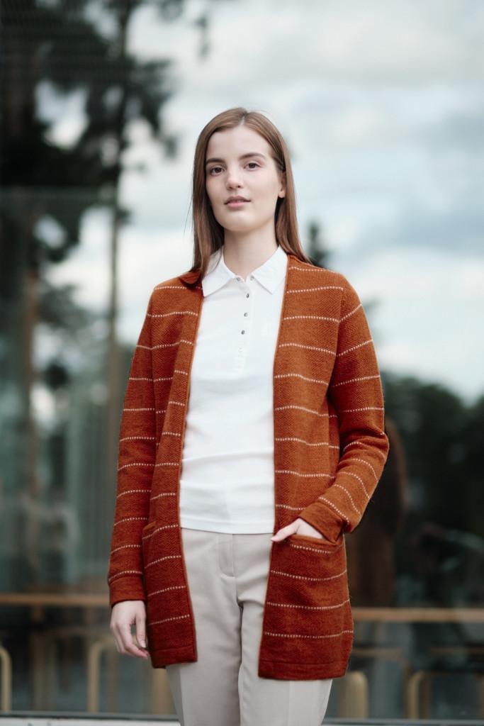 Line kofta, Koppar, XS, 1 KLASS, #3266